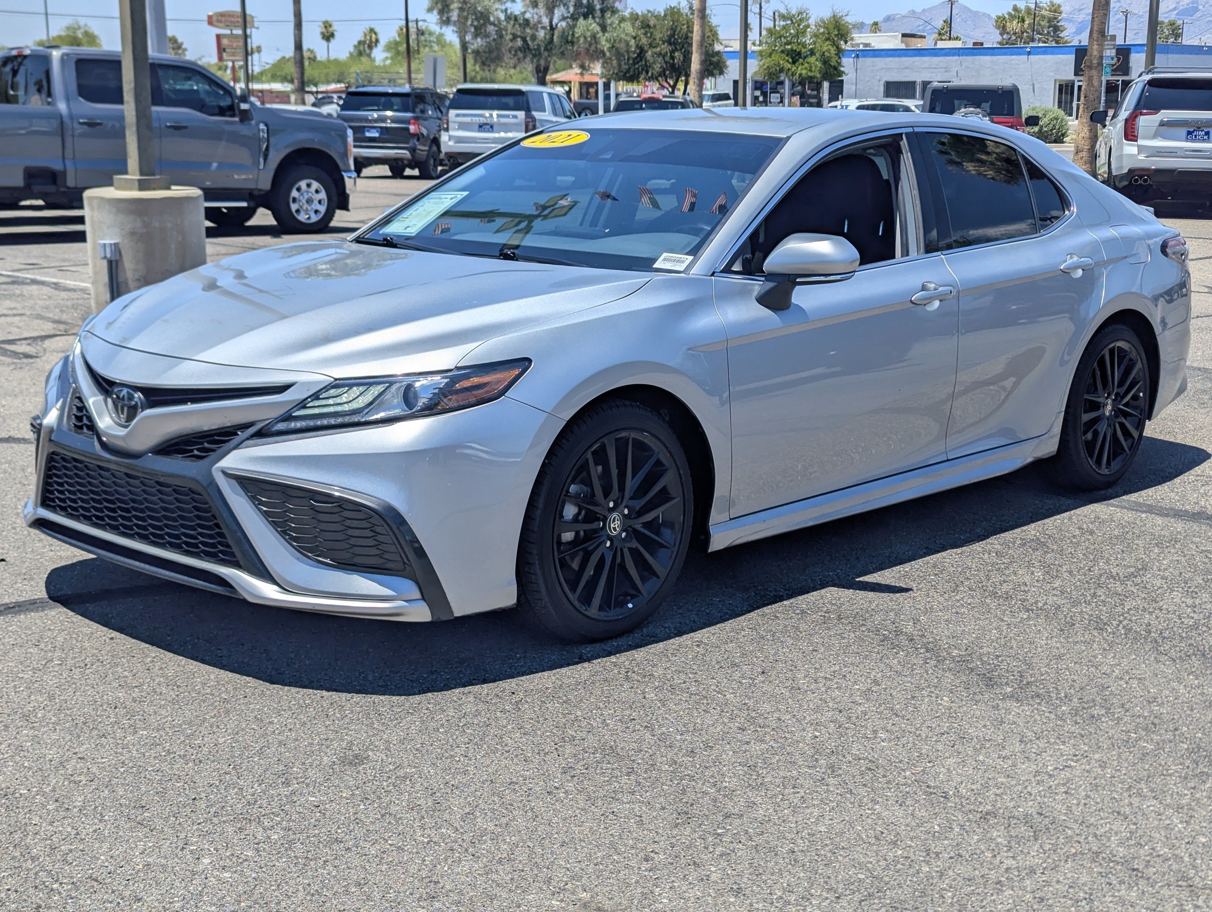 2021 Toyota Camry XSE