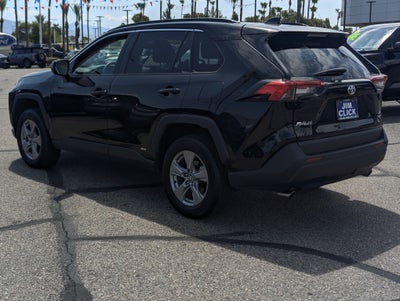 2025 Toyota RAV4 Hybrid LE