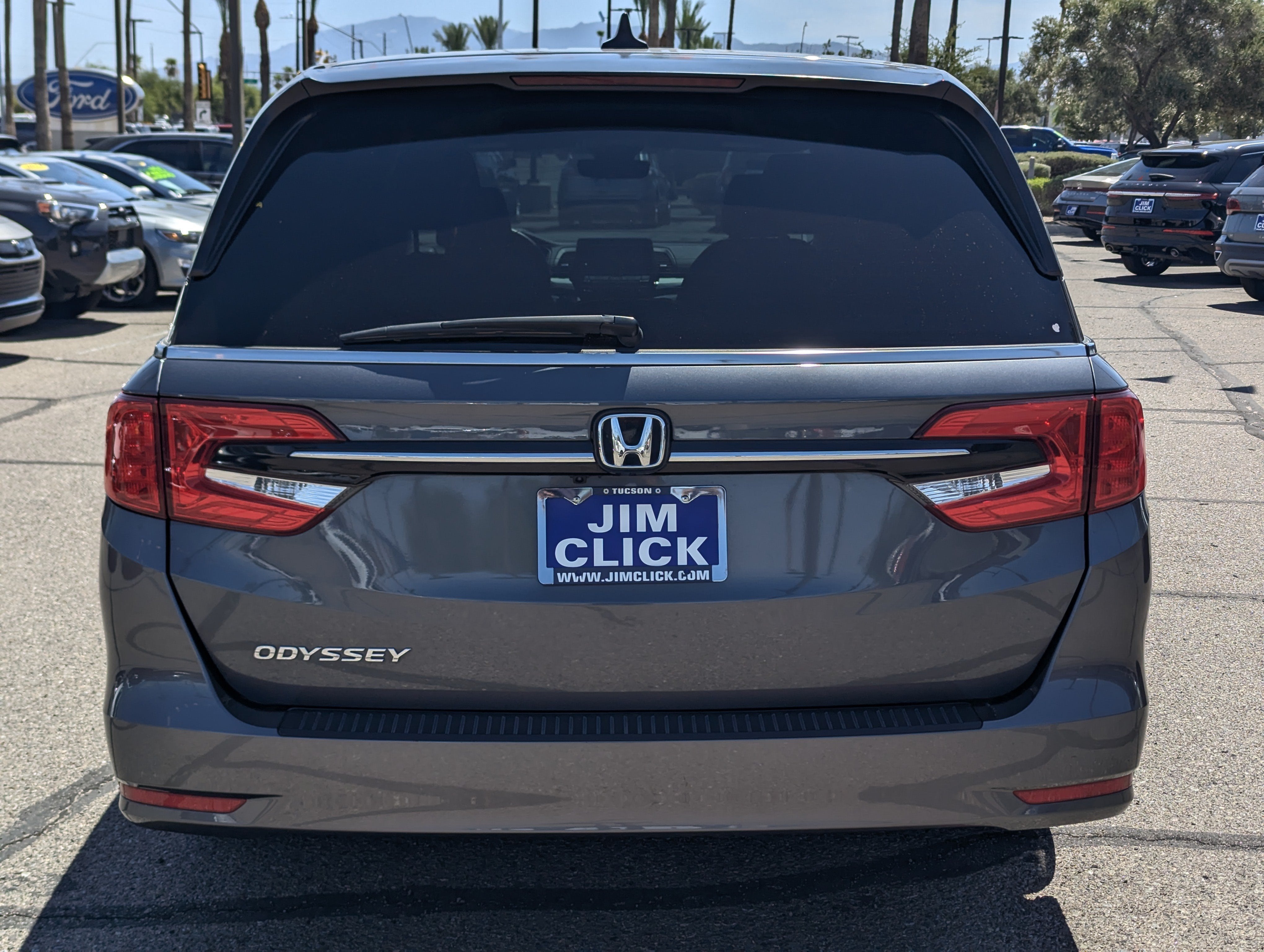 2024 Honda Odyssey EX-L