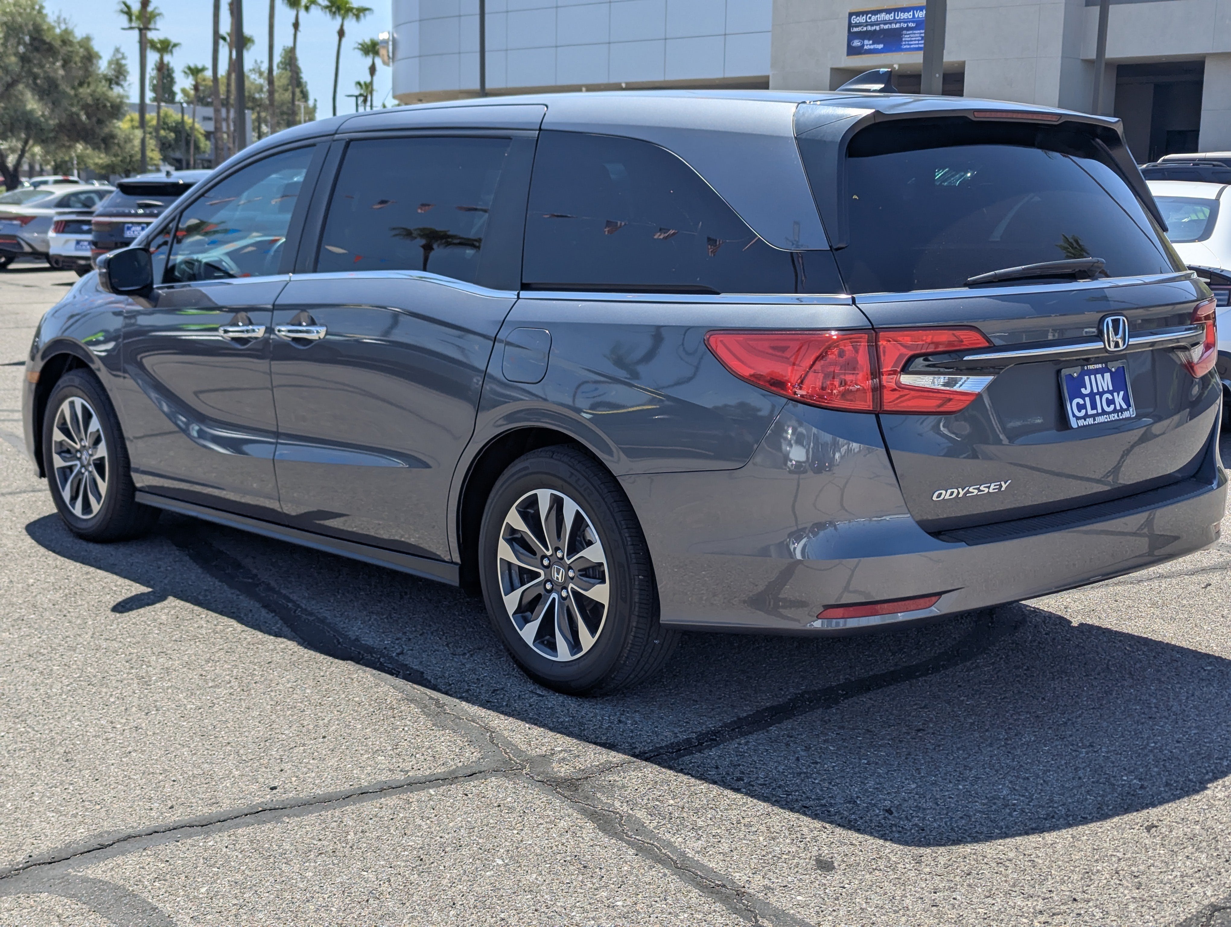 2024 Honda Odyssey EX-L