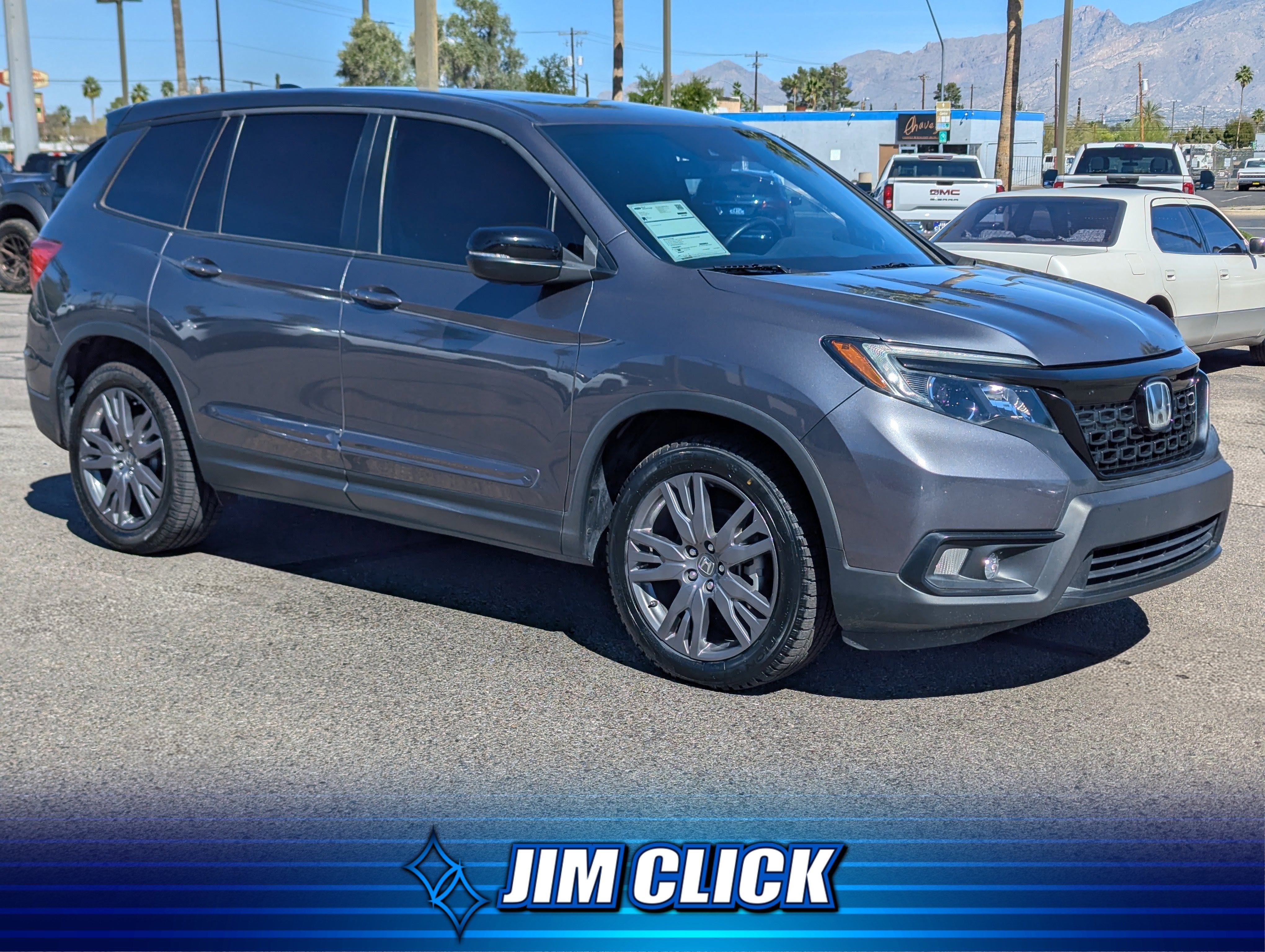 2020 Honda Passport EX-L