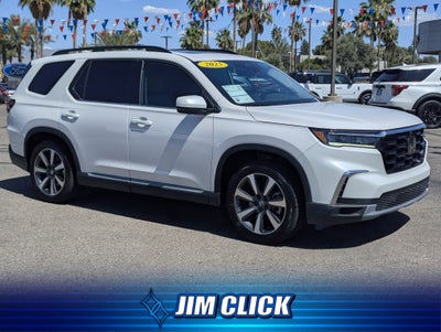 2025 Honda Pilot Elite