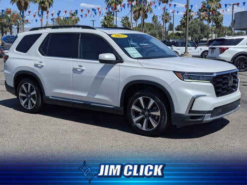 2025 Honda Pilot Elite