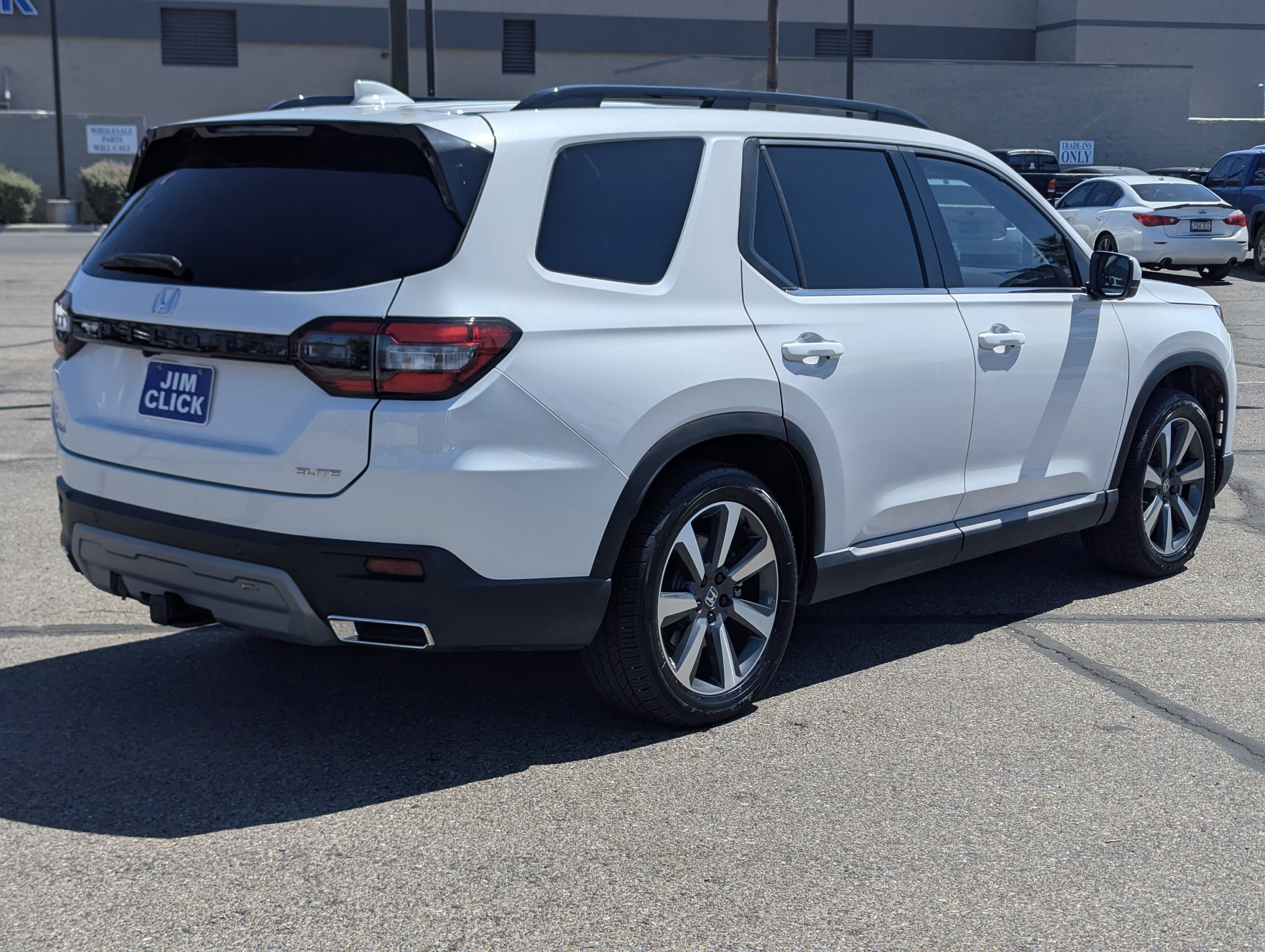 2025 Honda Pilot Elite