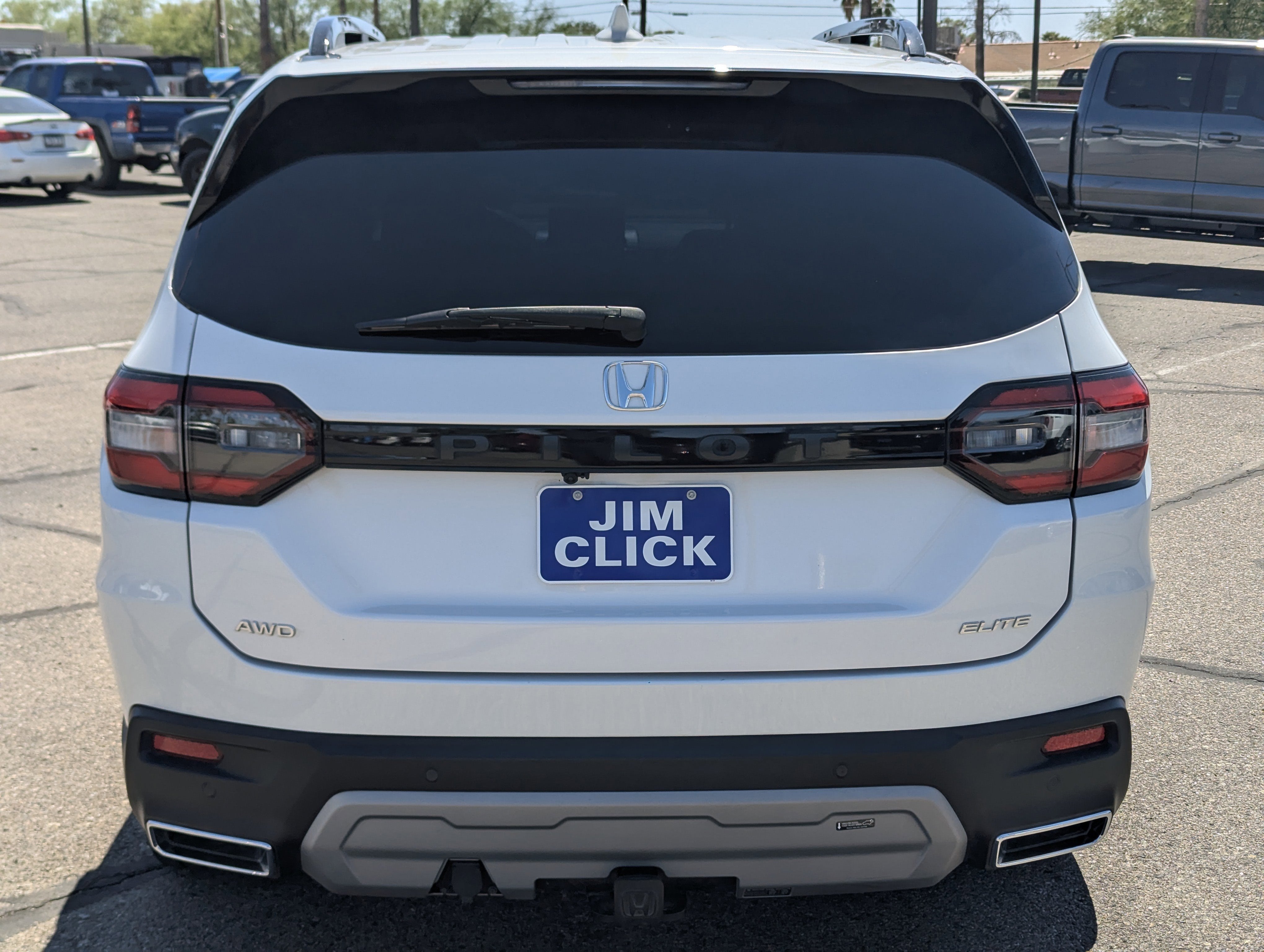 2025 Honda Pilot Elite