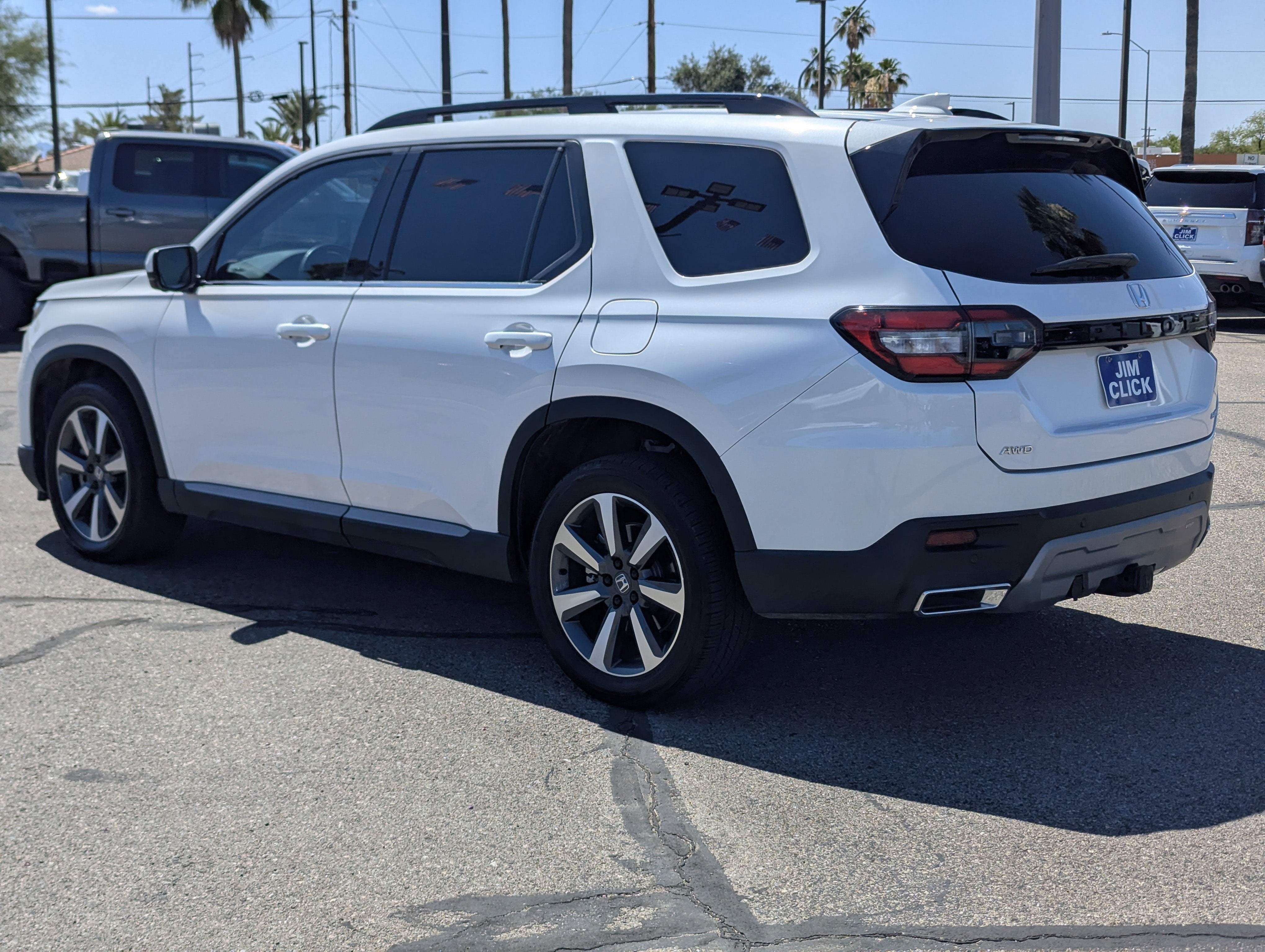 2025 Honda Pilot Elite