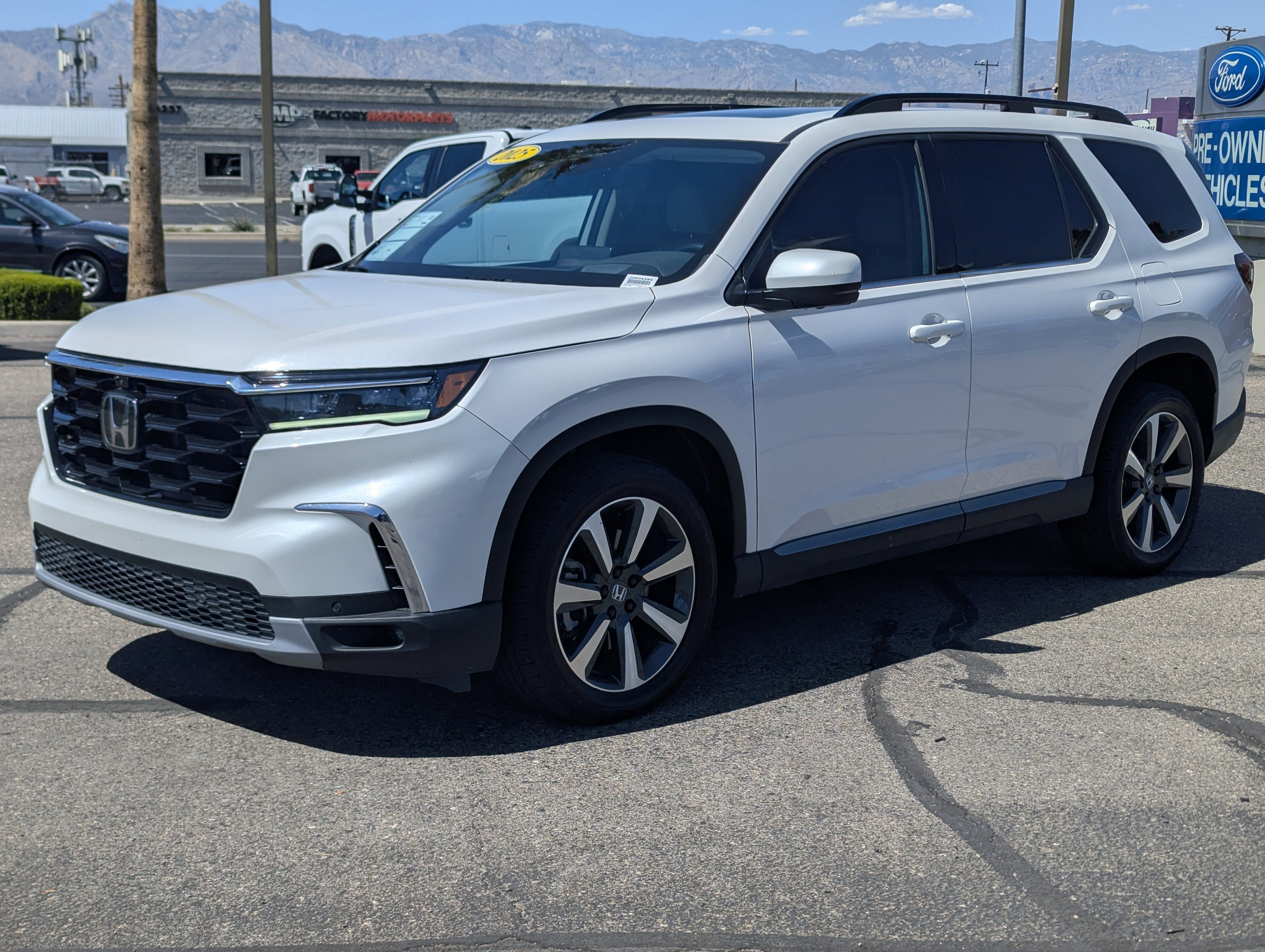 2025 Honda Pilot Elite