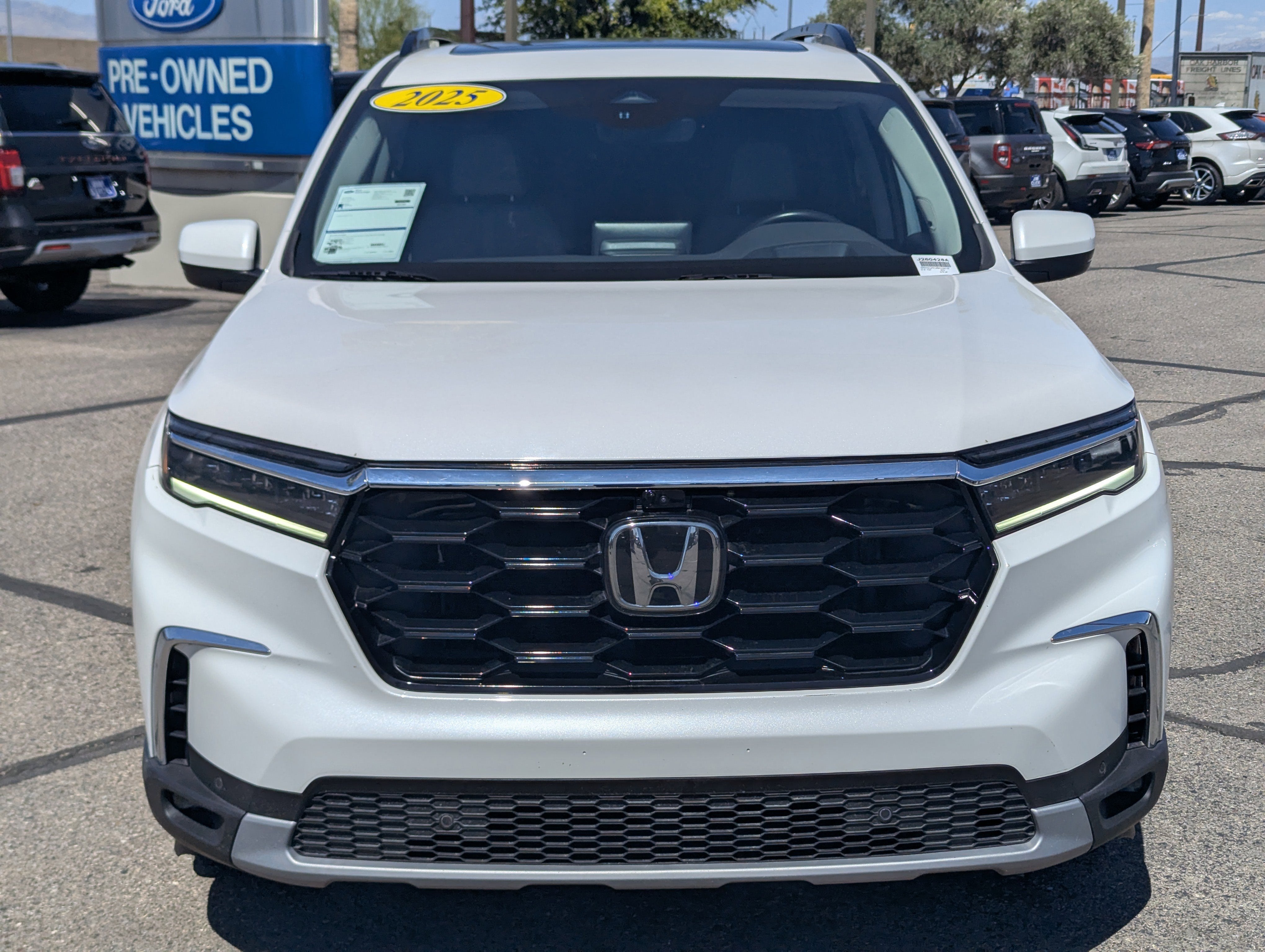 2025 Honda Pilot Elite