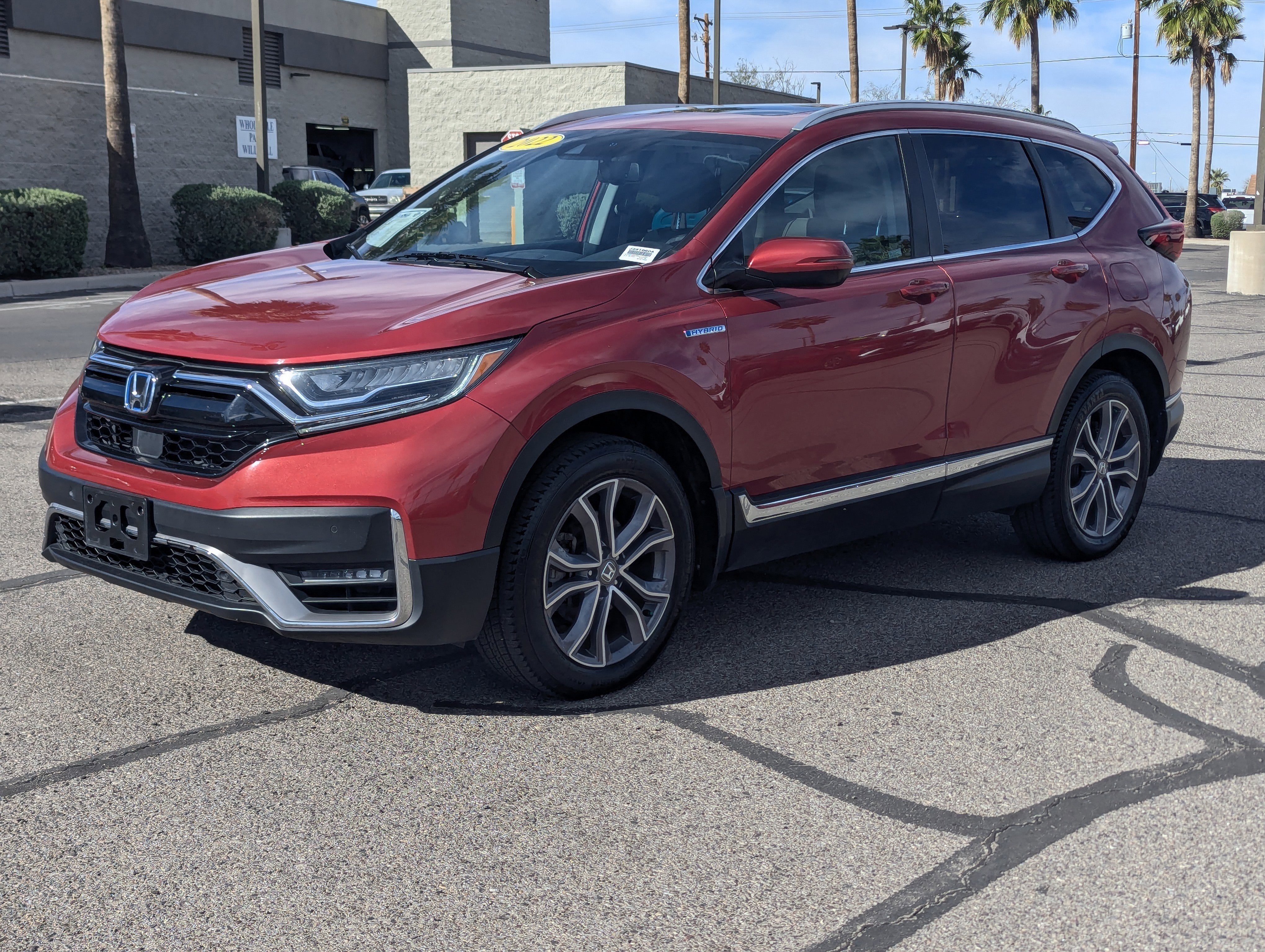 2022 Honda CR-V Hybrid Touring