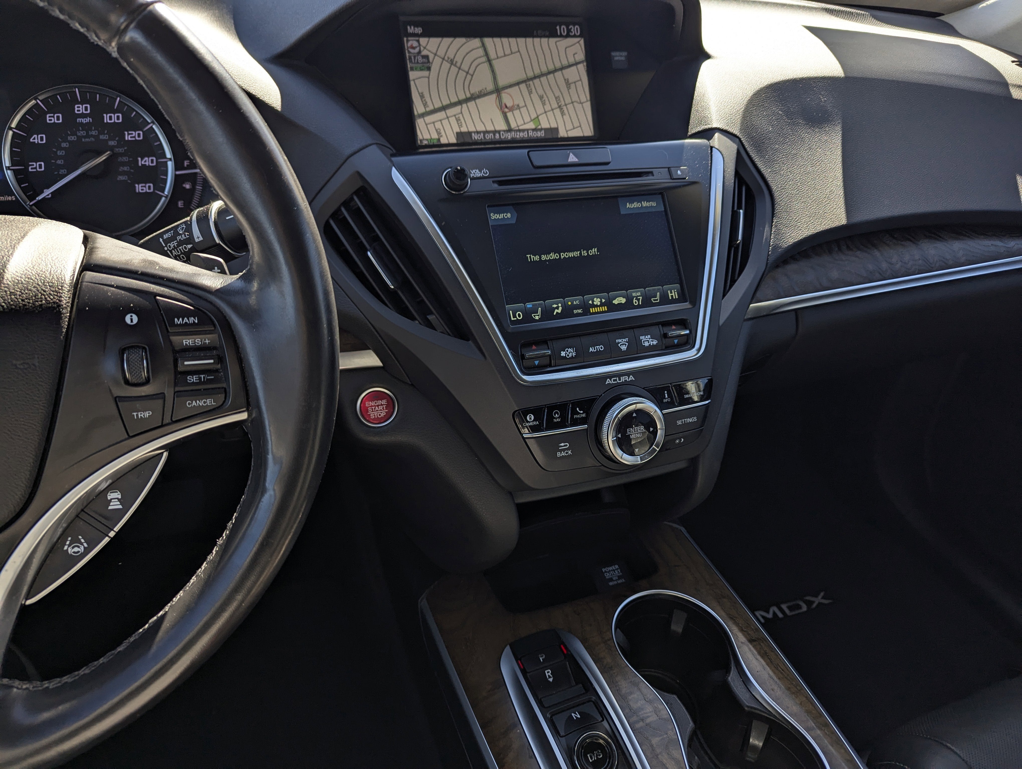 2019 Acura MDX w/Advance Pkg