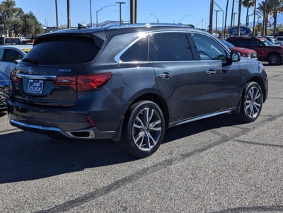 2019 Acura MDX w/Advance Pkg