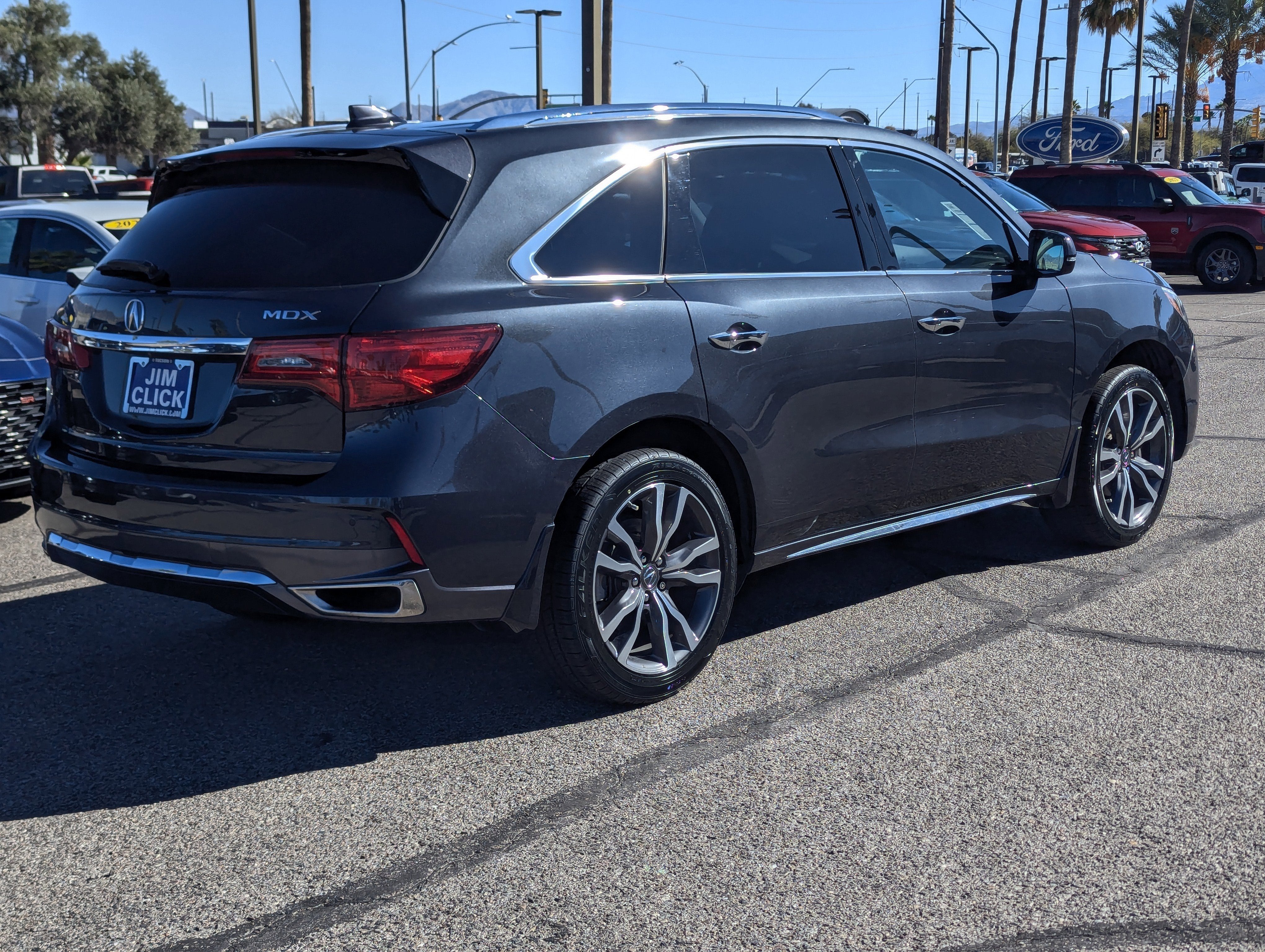 2019 Acura MDX w/Advance Pkg