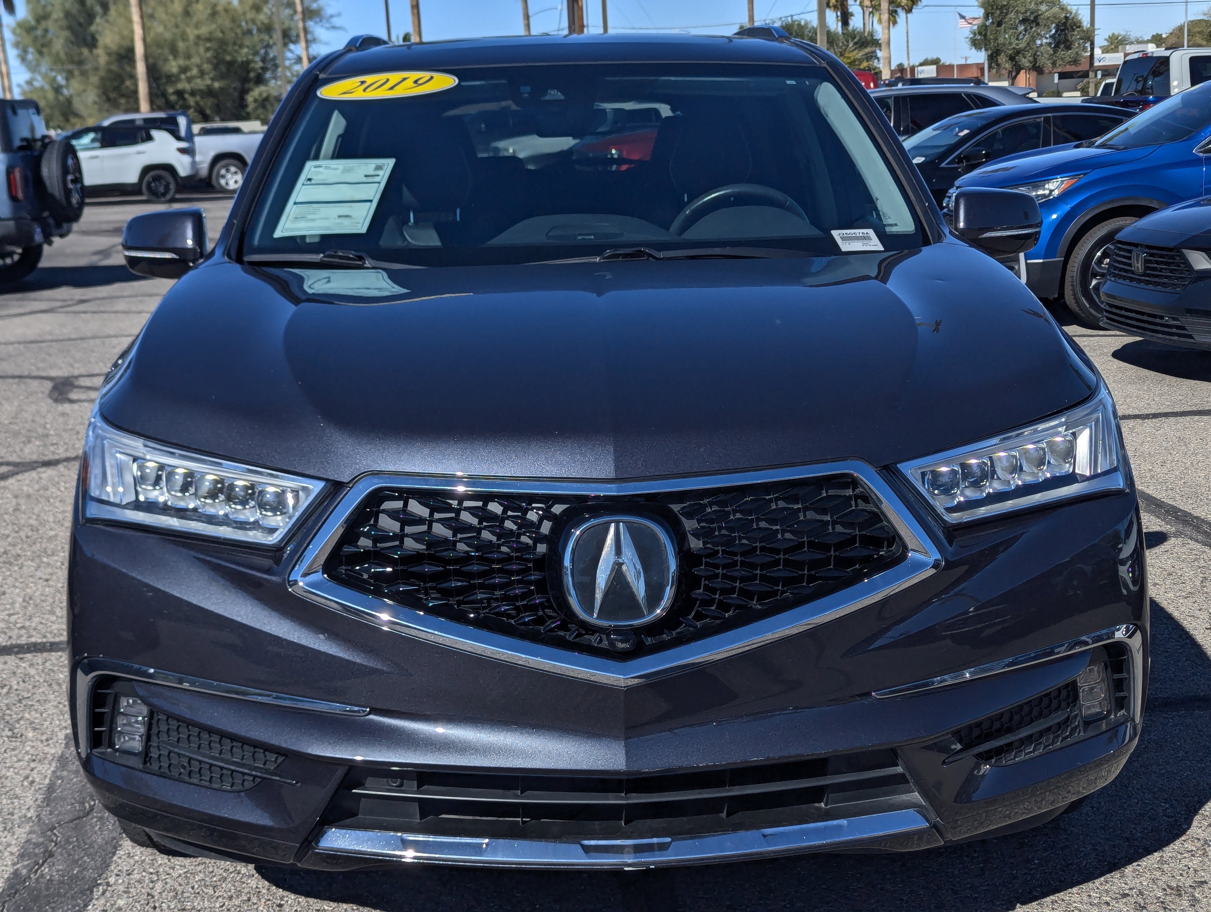 2019 Acura MDX w/Advance Pkg