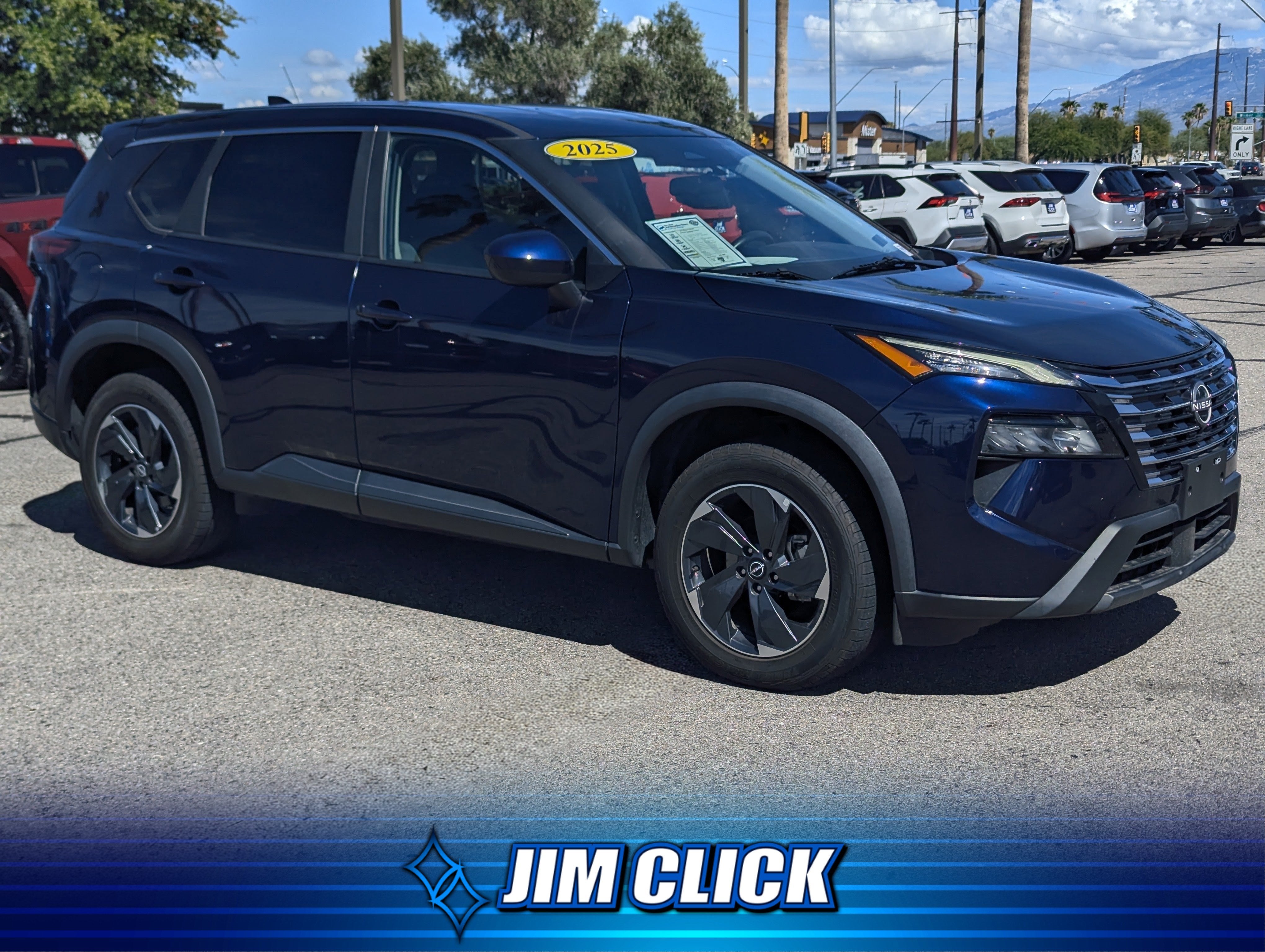 2025 Nissan Rogue SV