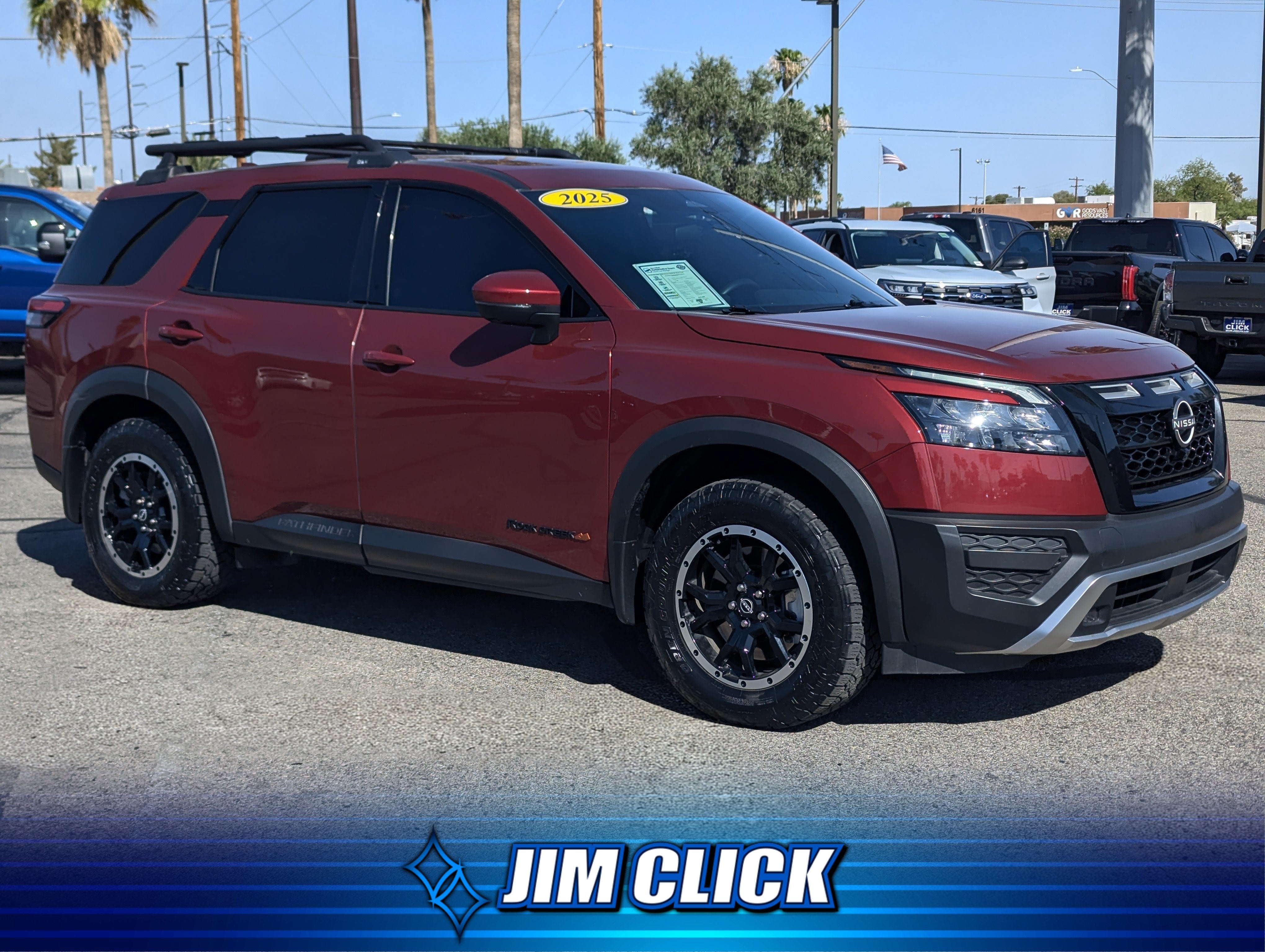 2025 Nissan Pathfinder Rock Creek