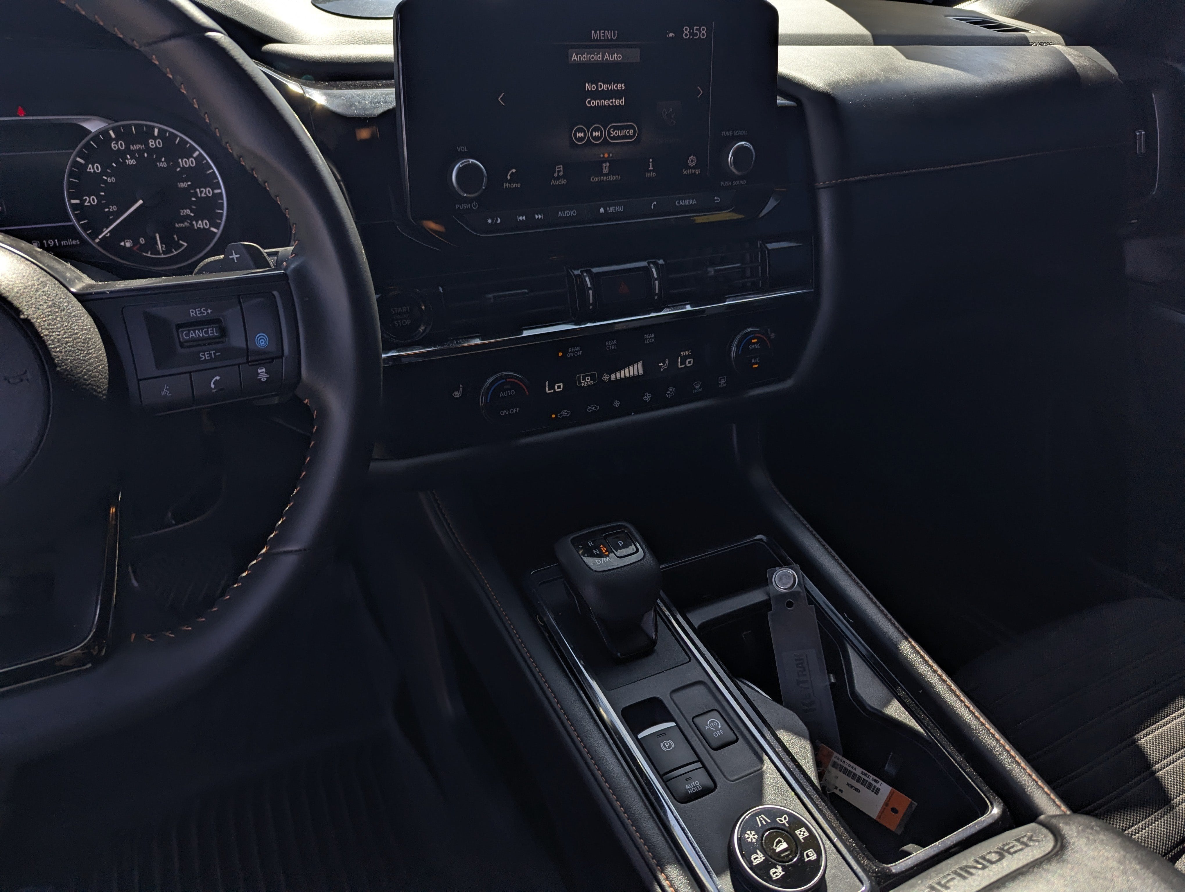 2025 Nissan Pathfinder Rock Creek