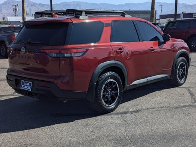 2025 Nissan Pathfinder Rock Creek