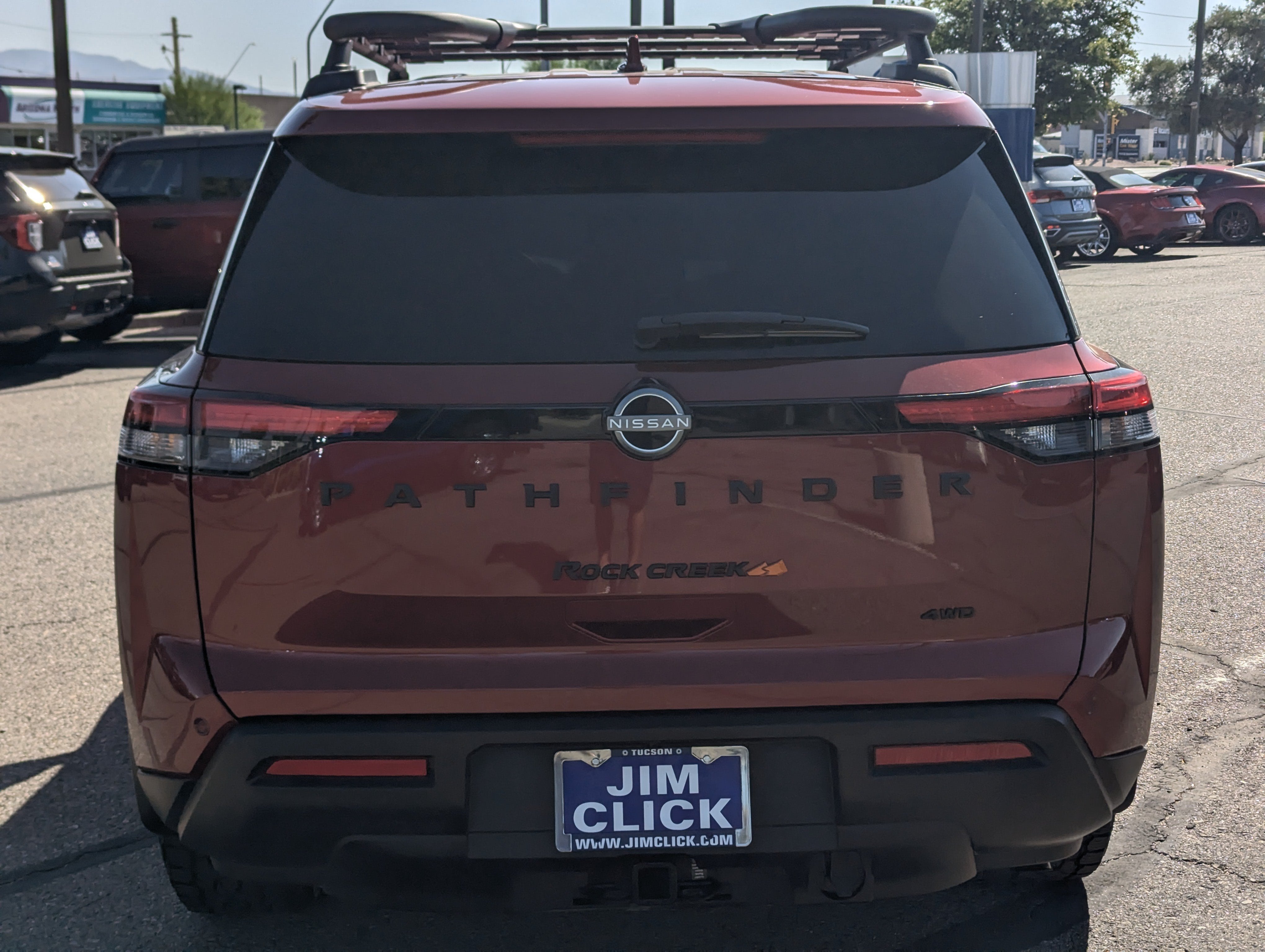 2025 Nissan Pathfinder Rock Creek
