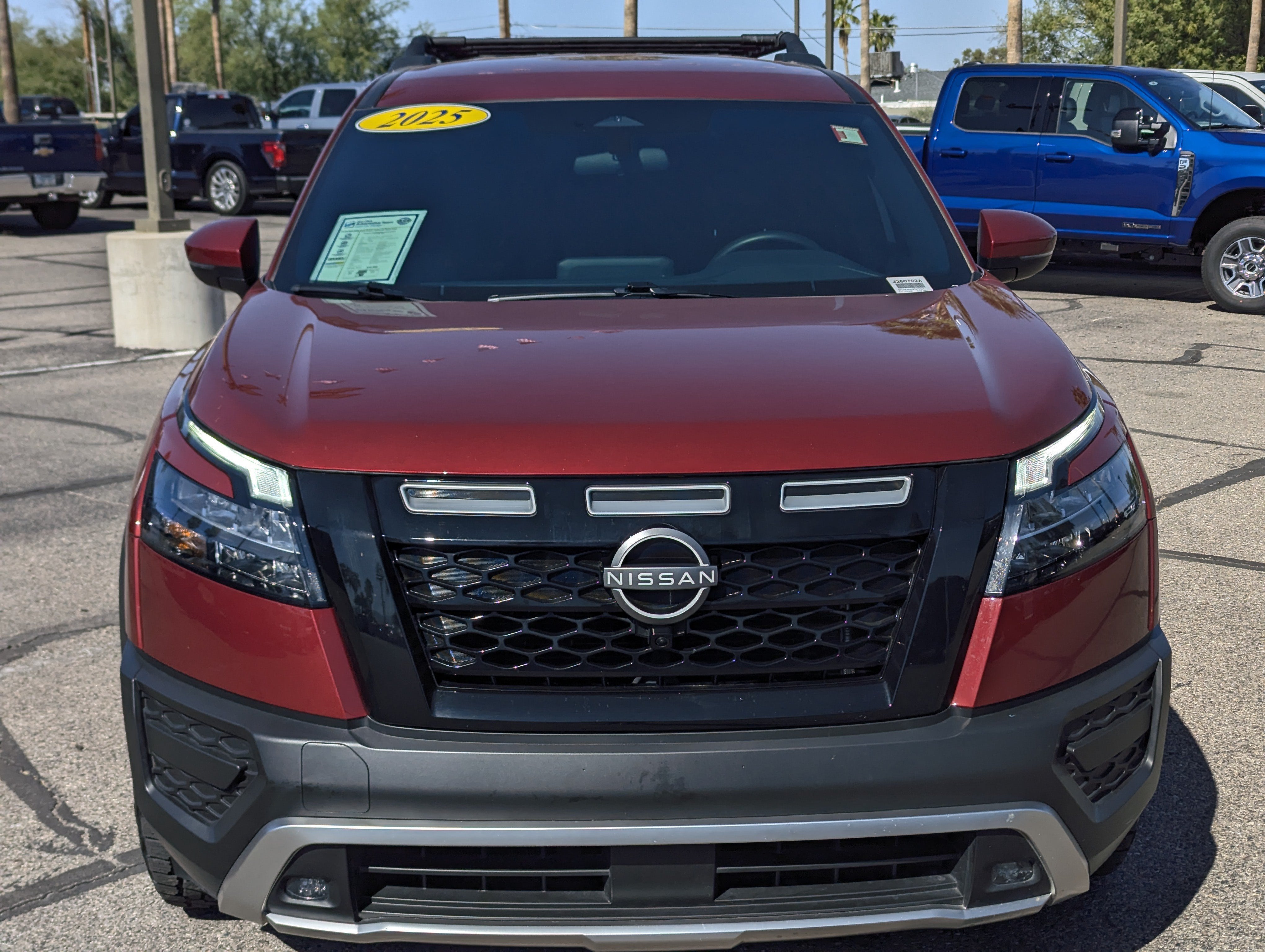 2025 Nissan Pathfinder Rock Creek