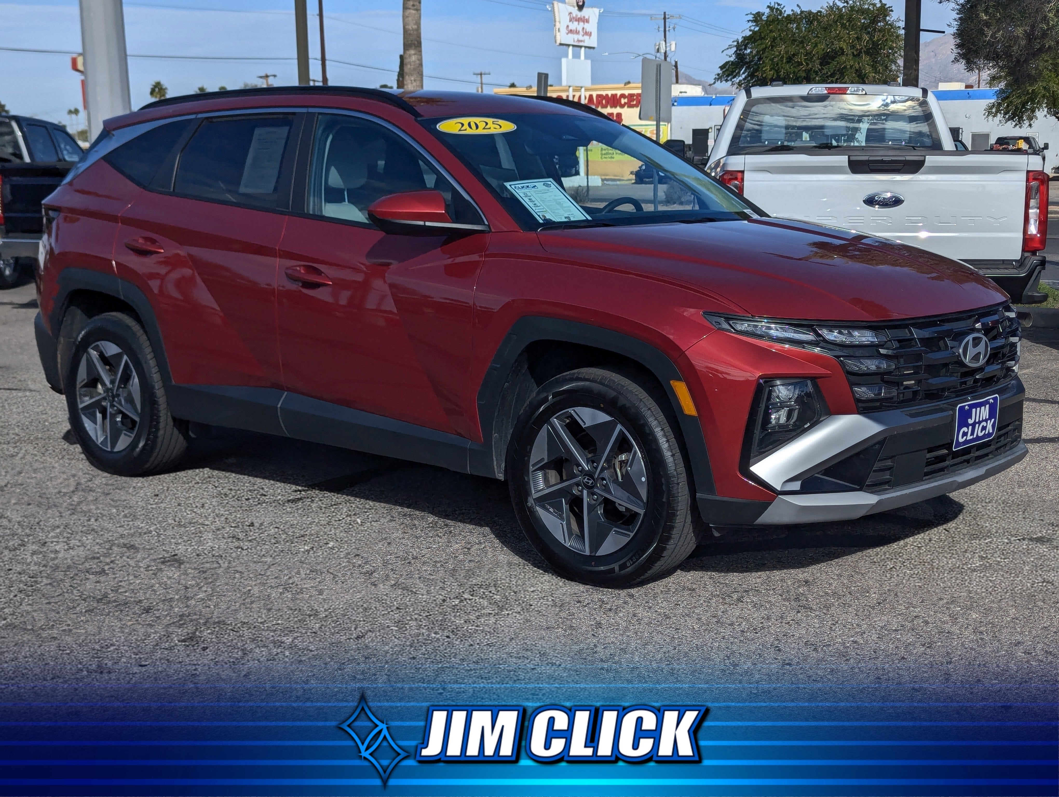 2025 Hyundai Tucson SEL