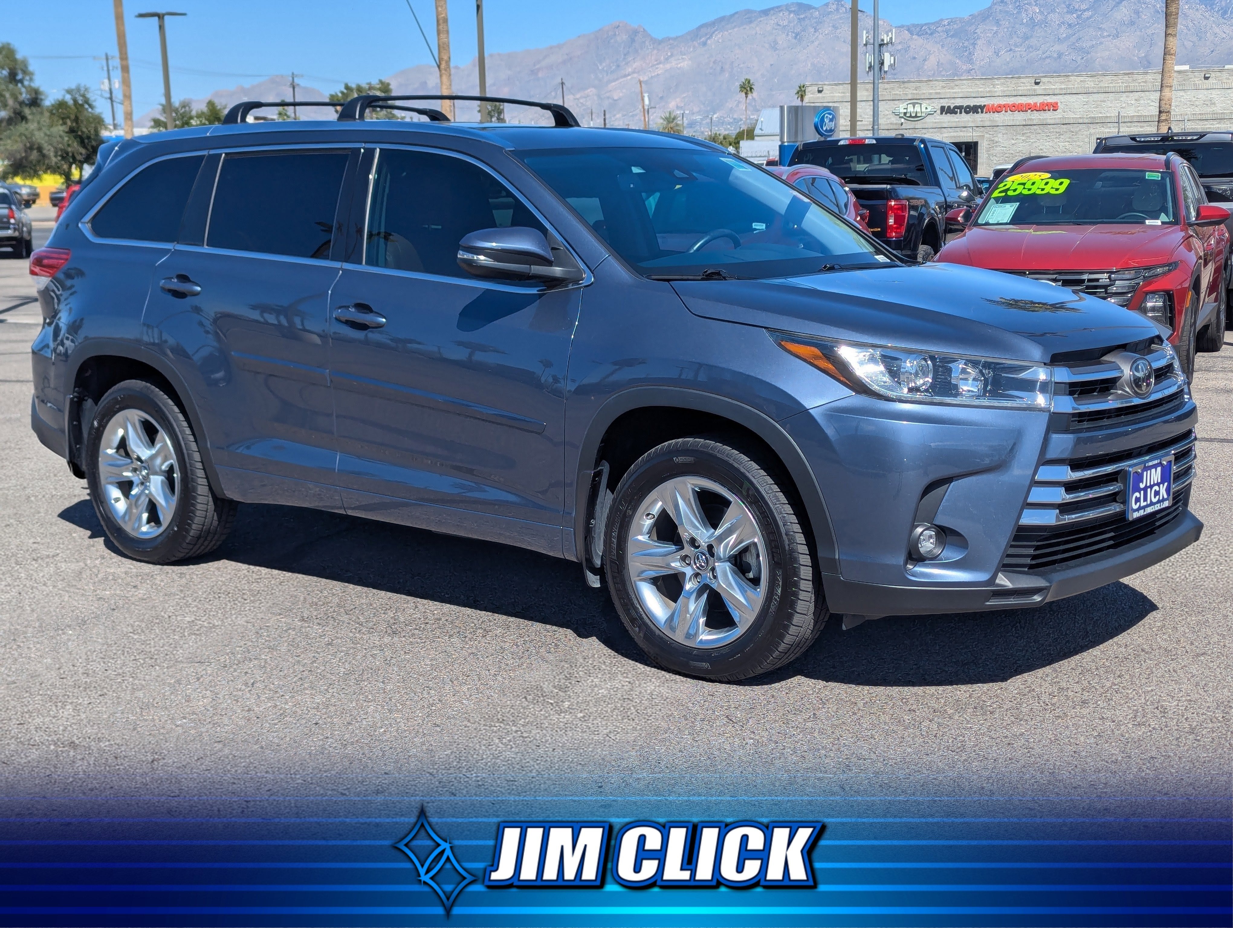 2019 Toyota Highlander Limited
