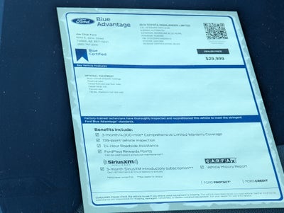 2019 Toyota Highlander Limited