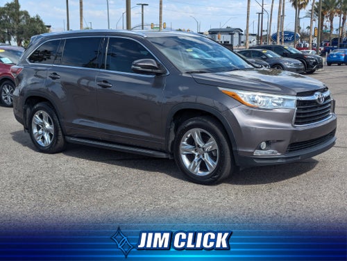 2015 Toyota Highlander Limited