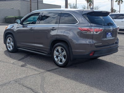 2015 Toyota Highlander Limited
