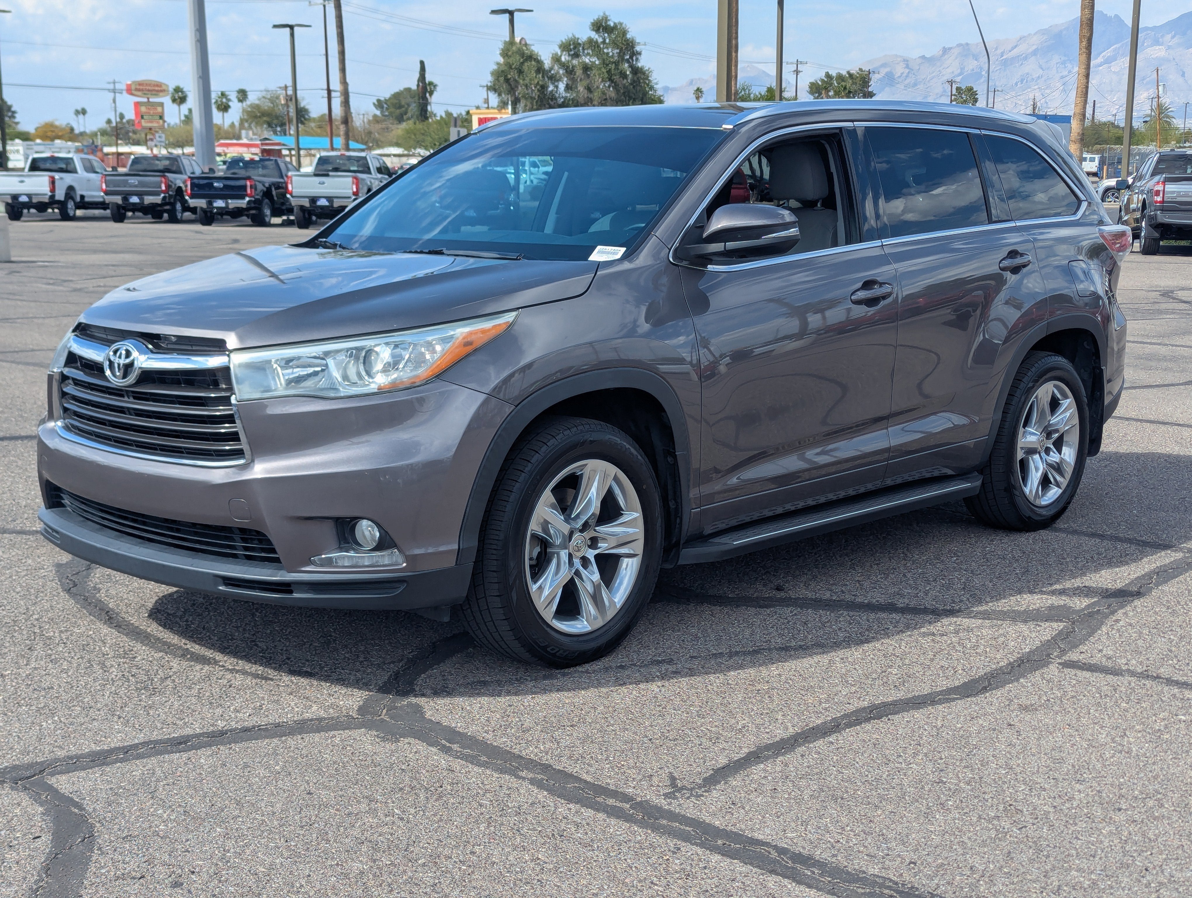 2015 Toyota Highlander Limited