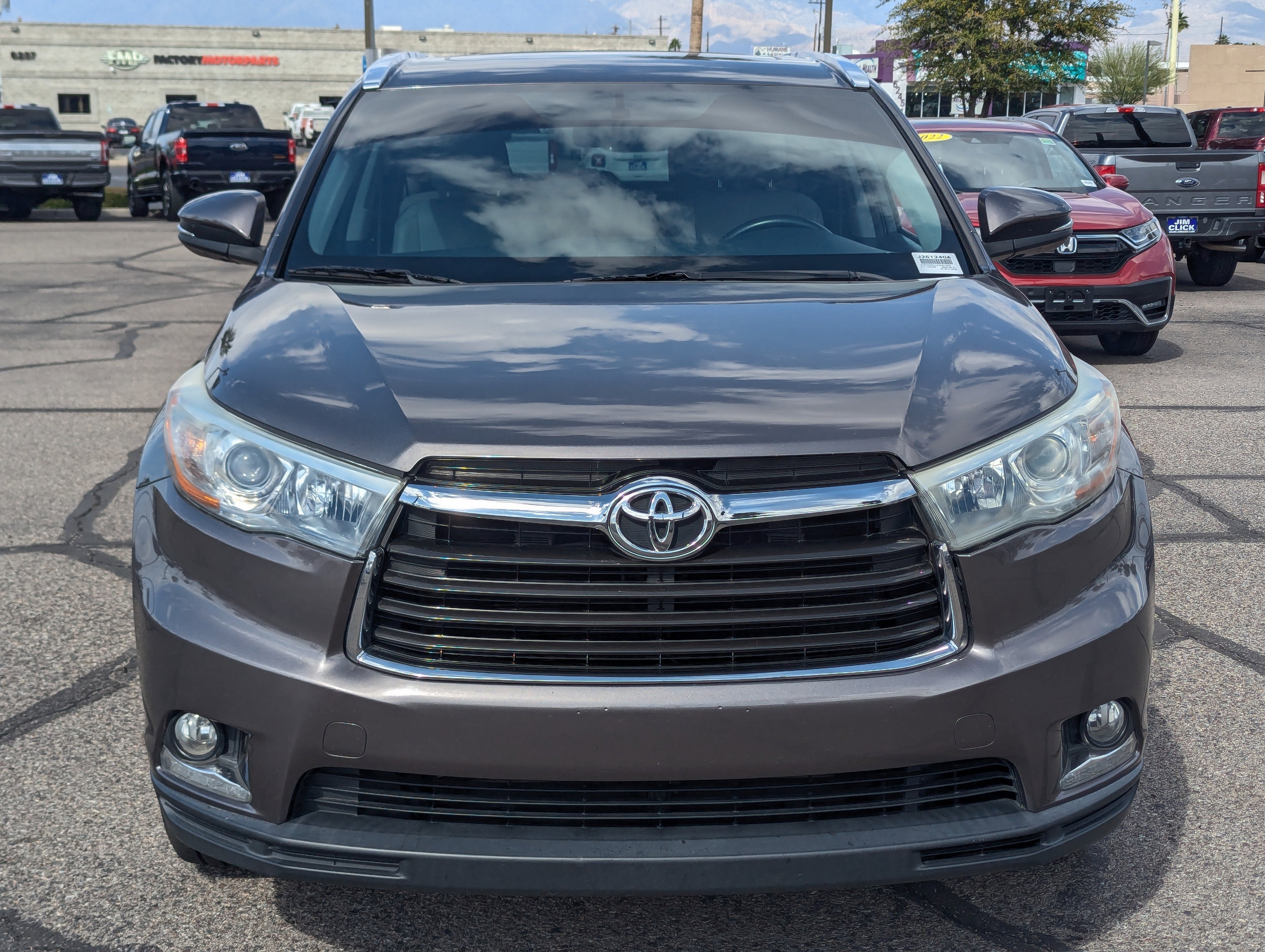 2015 Toyota Highlander Limited