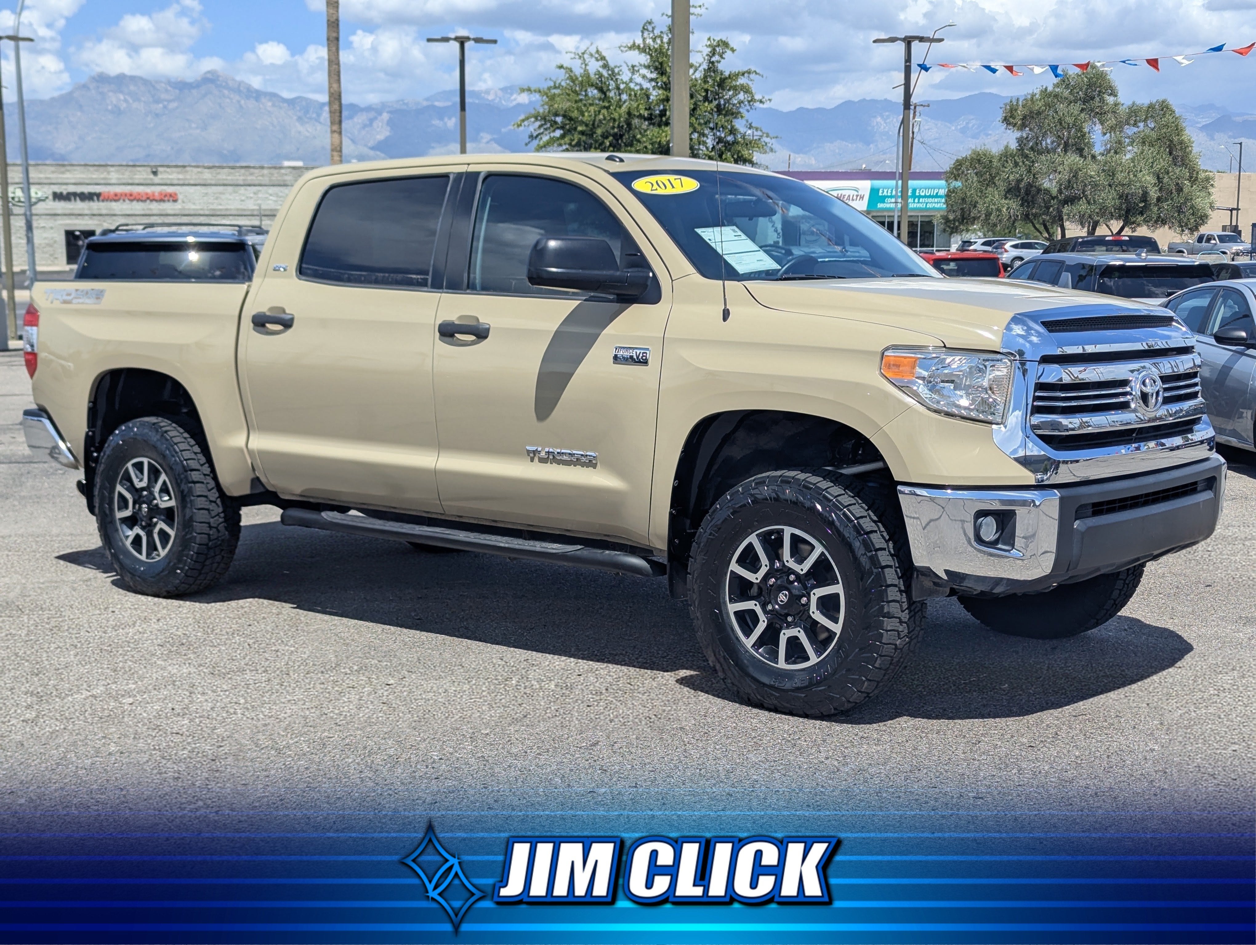 2017 Toyota Tundra 4WD SR5