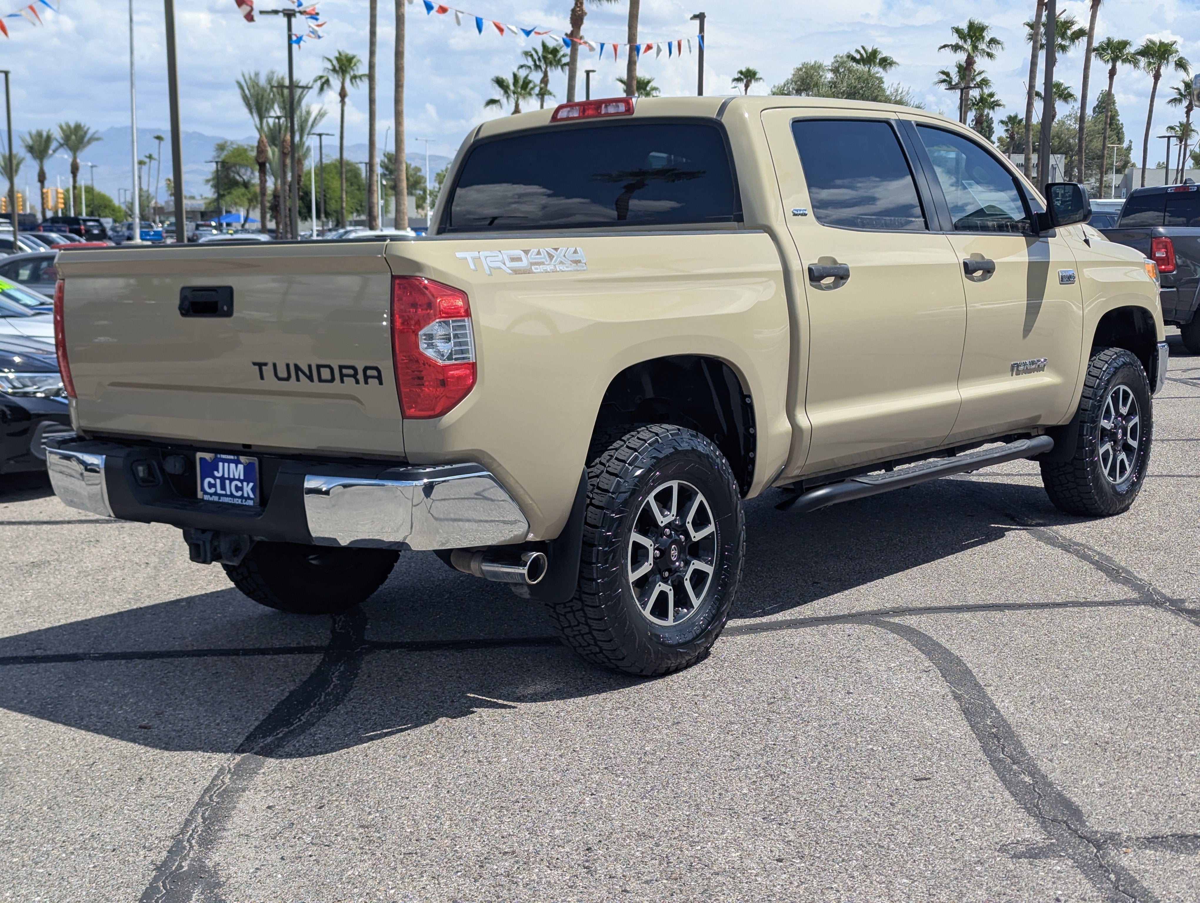2017 Toyota Tundra 4WD SR5