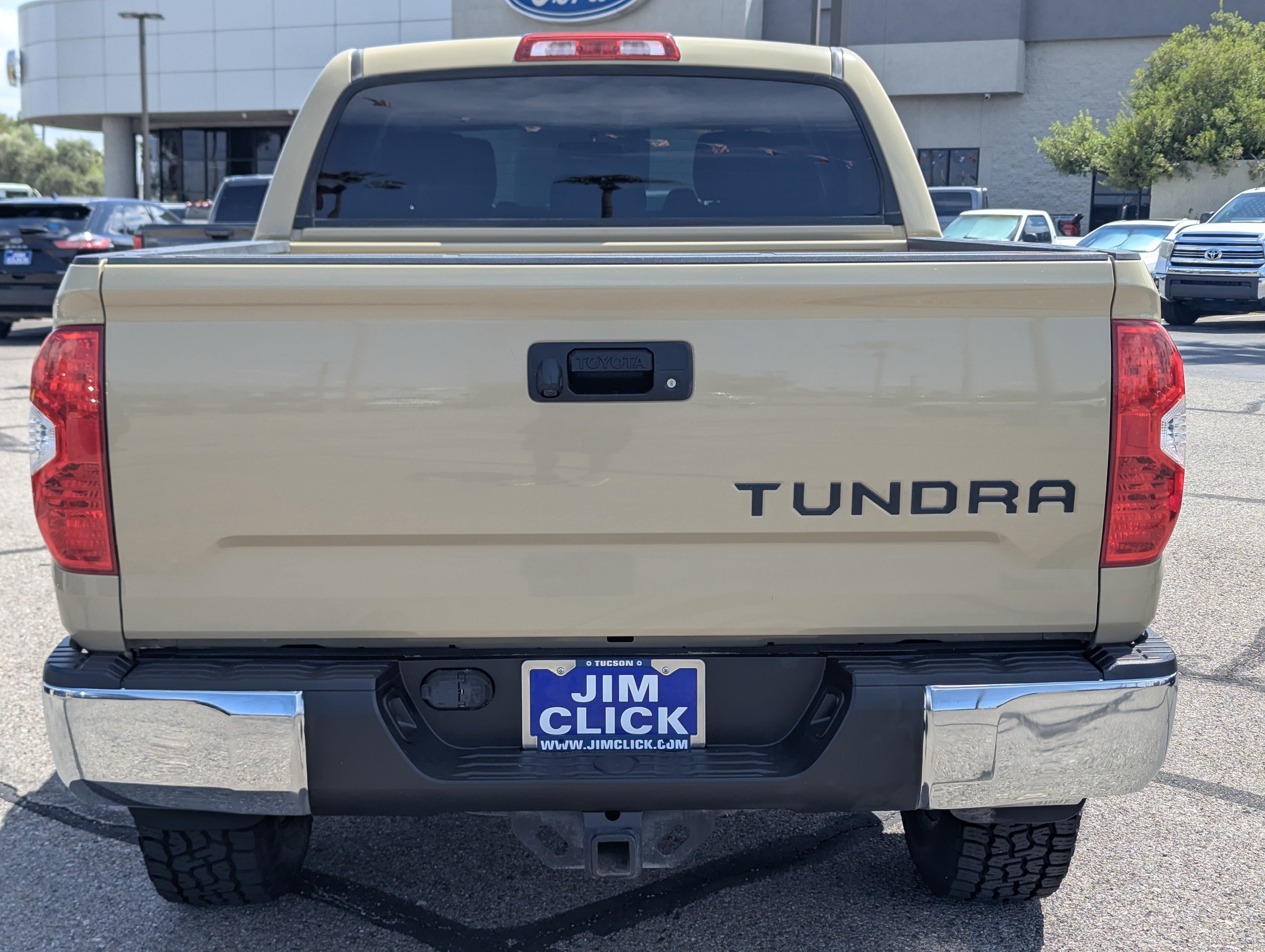 2017 Toyota Tundra 4WD SR5