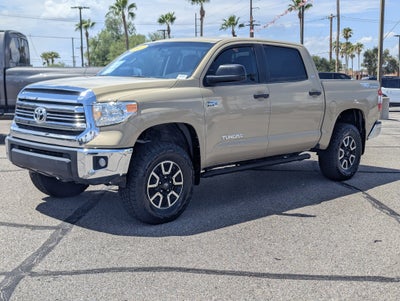 2017 Toyota Tundra 4WD SR5