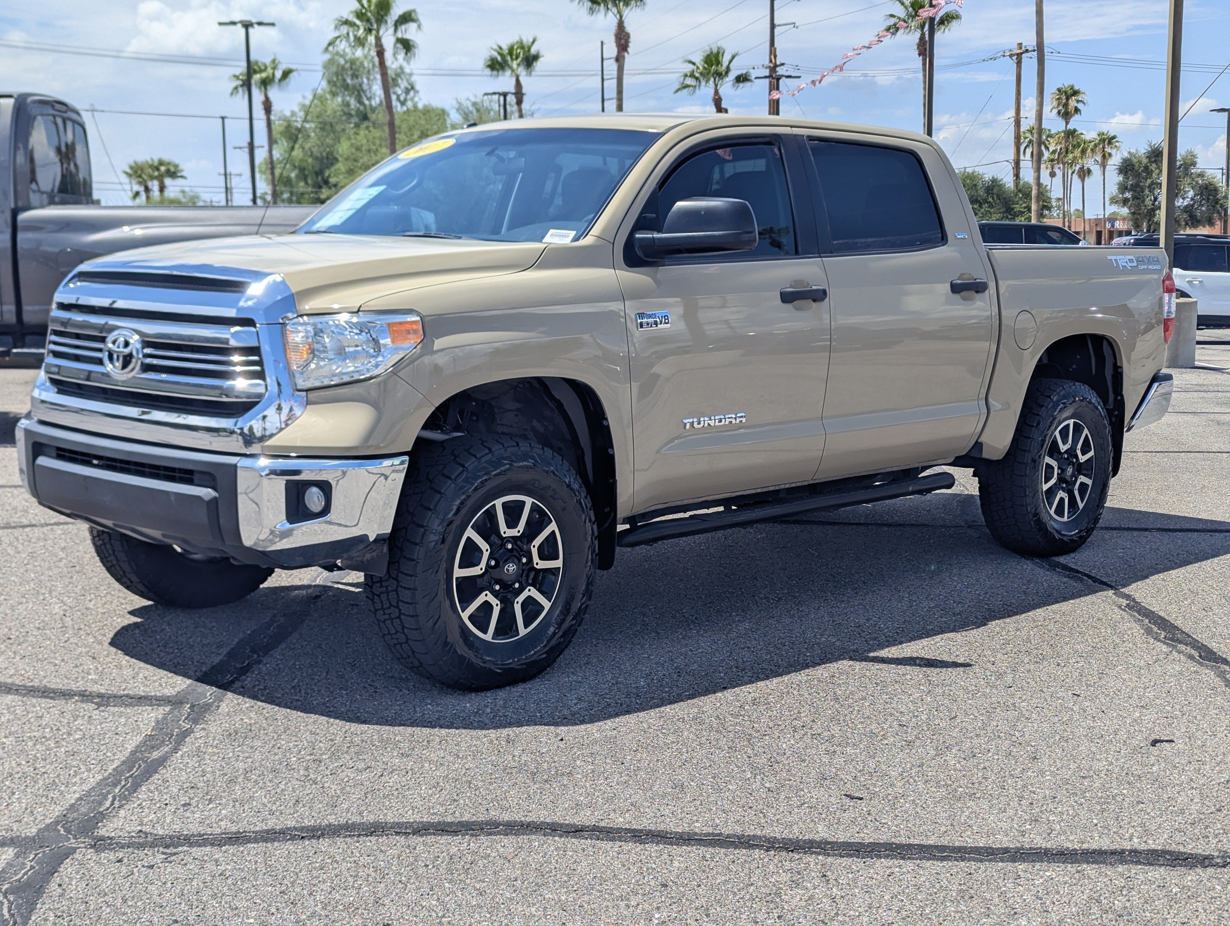 2017 Toyota Tundra 4WD SR5