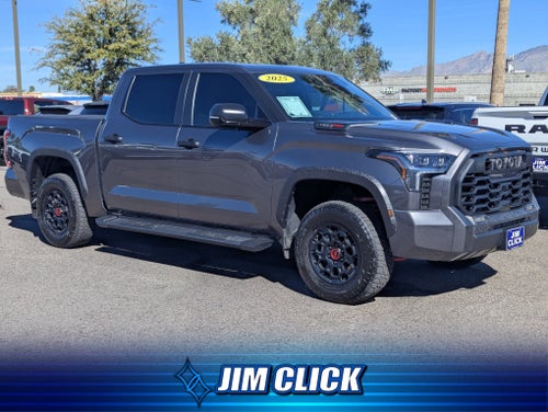 2025 Toyota Tundra 4WD TRD Pro Hybrid