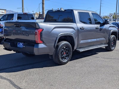 2025 Toyota Tundra 4WD TRD Pro Hybrid