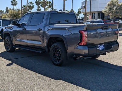 2025 Toyota Tundra 4WD TRD Pro Hybrid