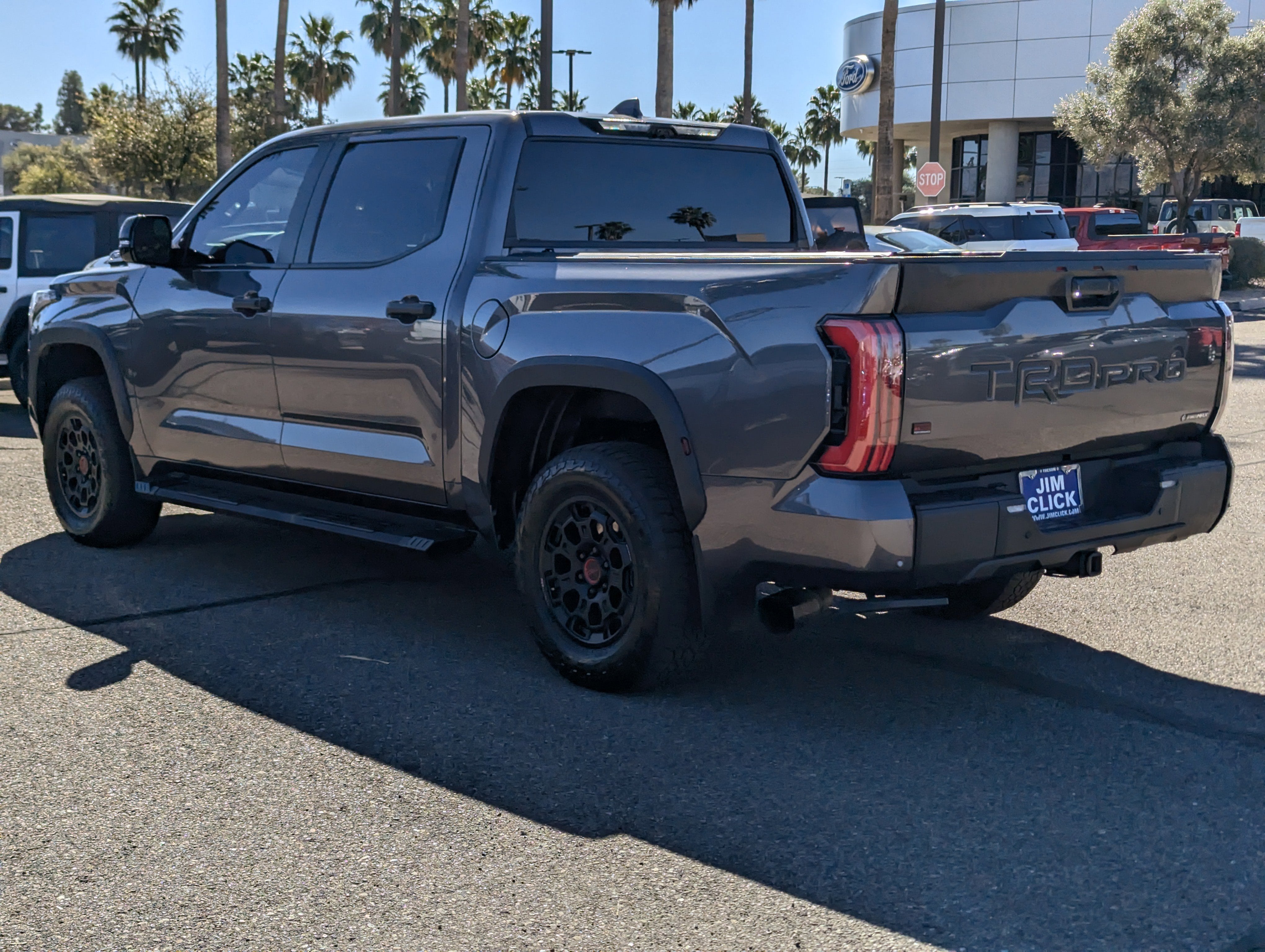 2025 Toyota Tundra 4WD TRD Pro Hybrid