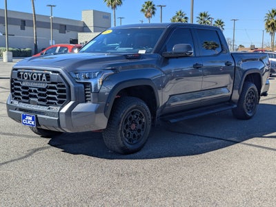 2025 Toyota Tundra 4WD TRD Pro Hybrid