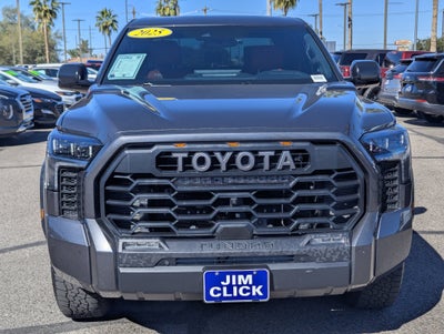2025 Toyota Tundra 4WD TRD Pro Hybrid