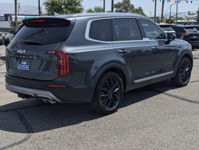 2022 Kia Telluride SX
