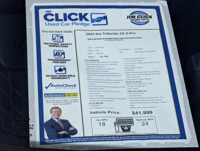 2023 Kia Telluride SX X-Pro