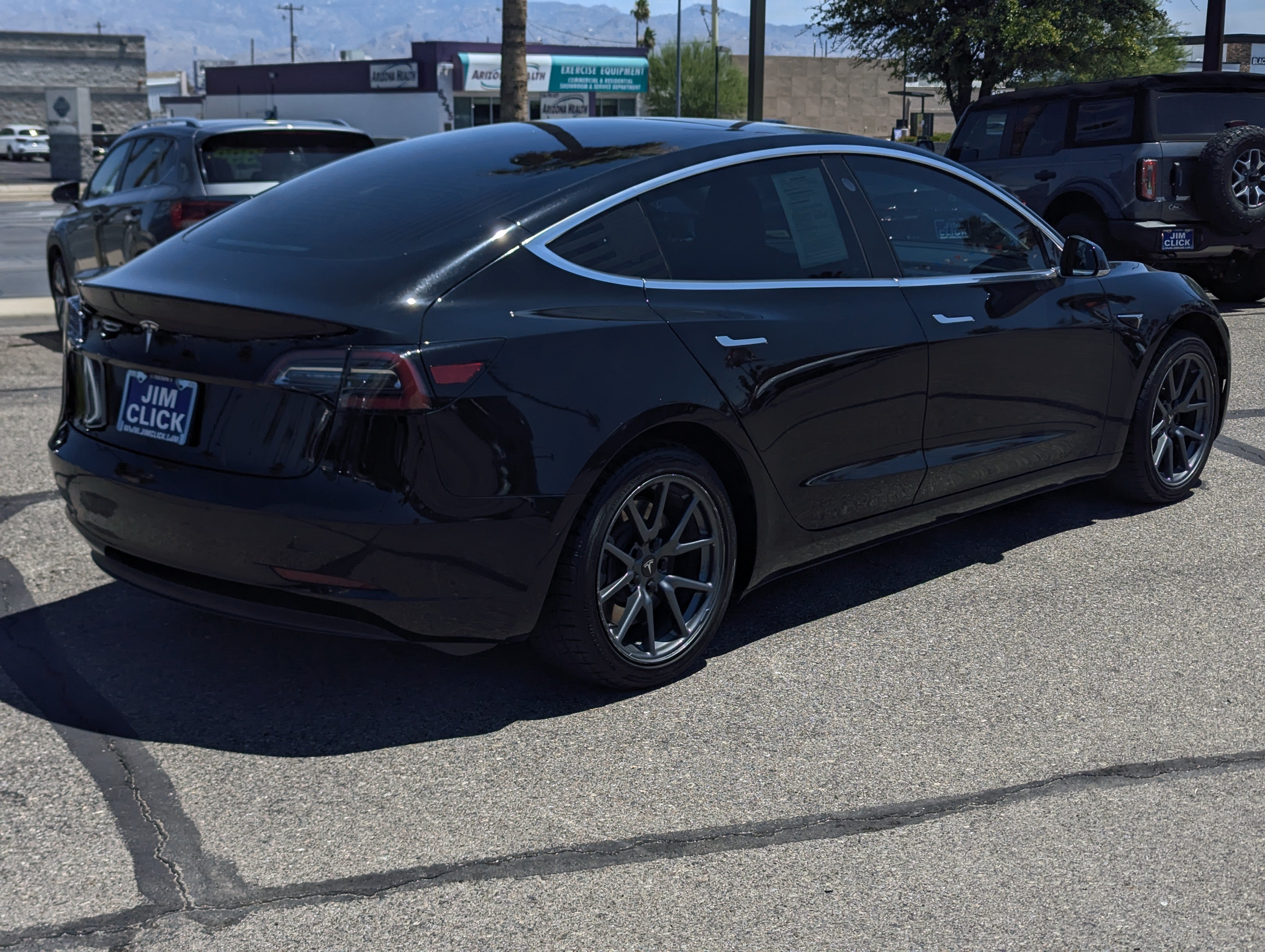 Used 2019 Tesla Model 3 Mid Range with VIN 5YJ3E1EA0KF424532 for sale in Tucson, AZ