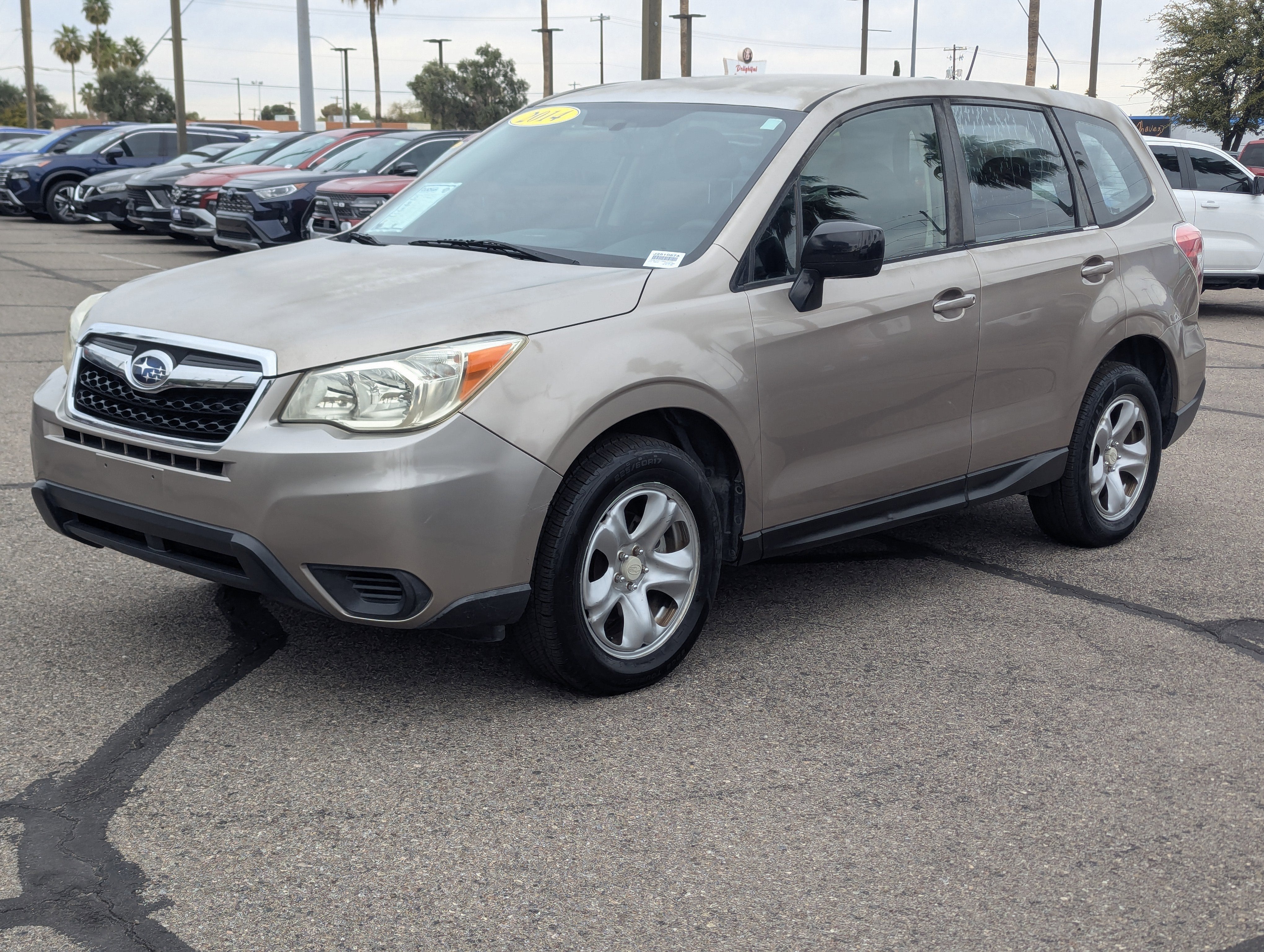 2014 Subaru Forester 2.5i