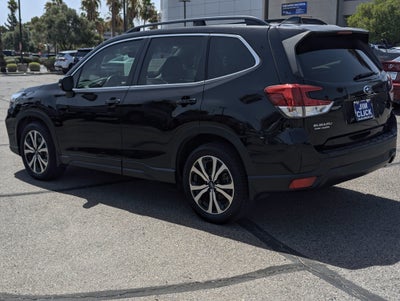 2020 Subaru Forester Limited
