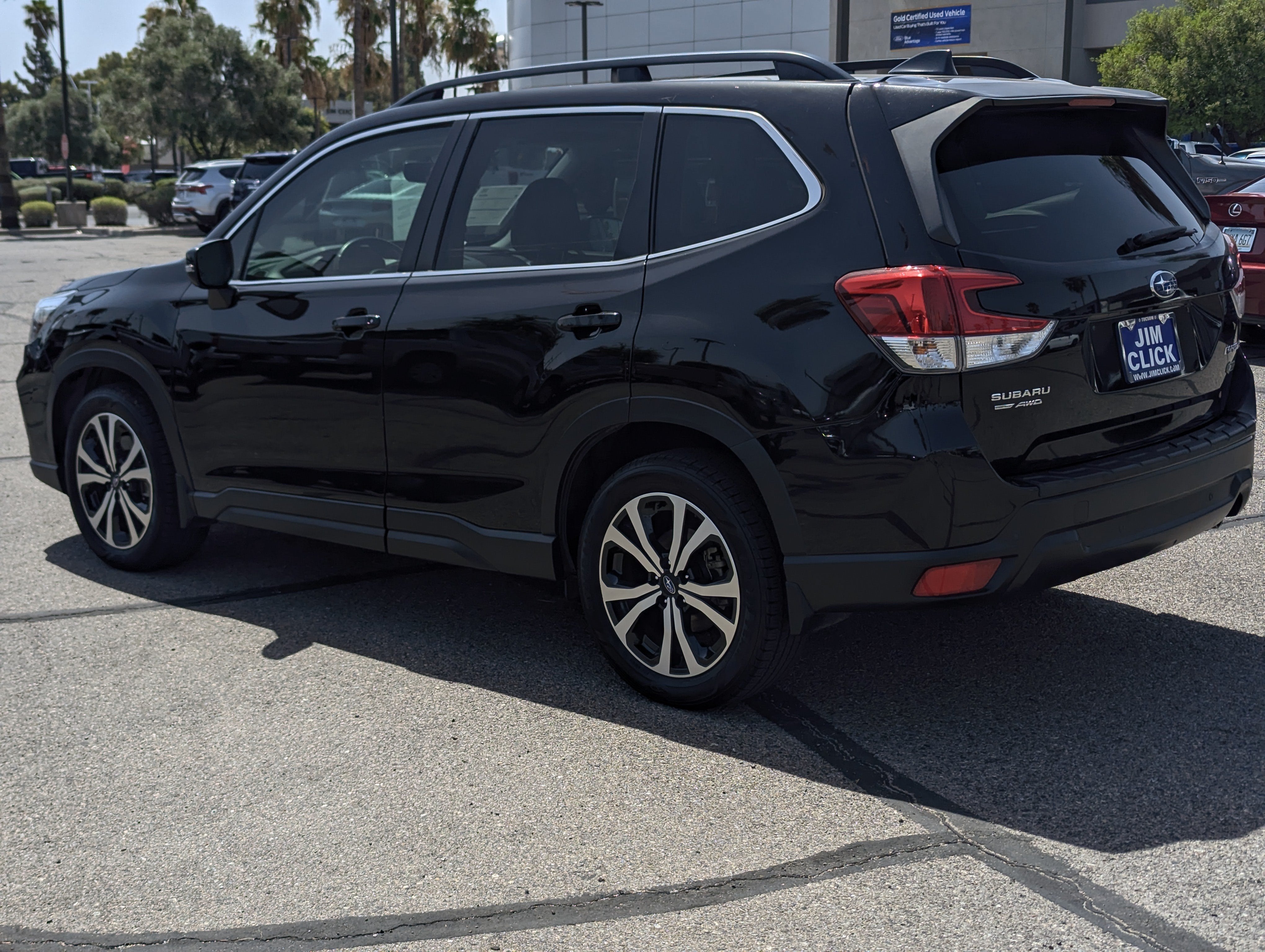 2020 Subaru Forester Limited