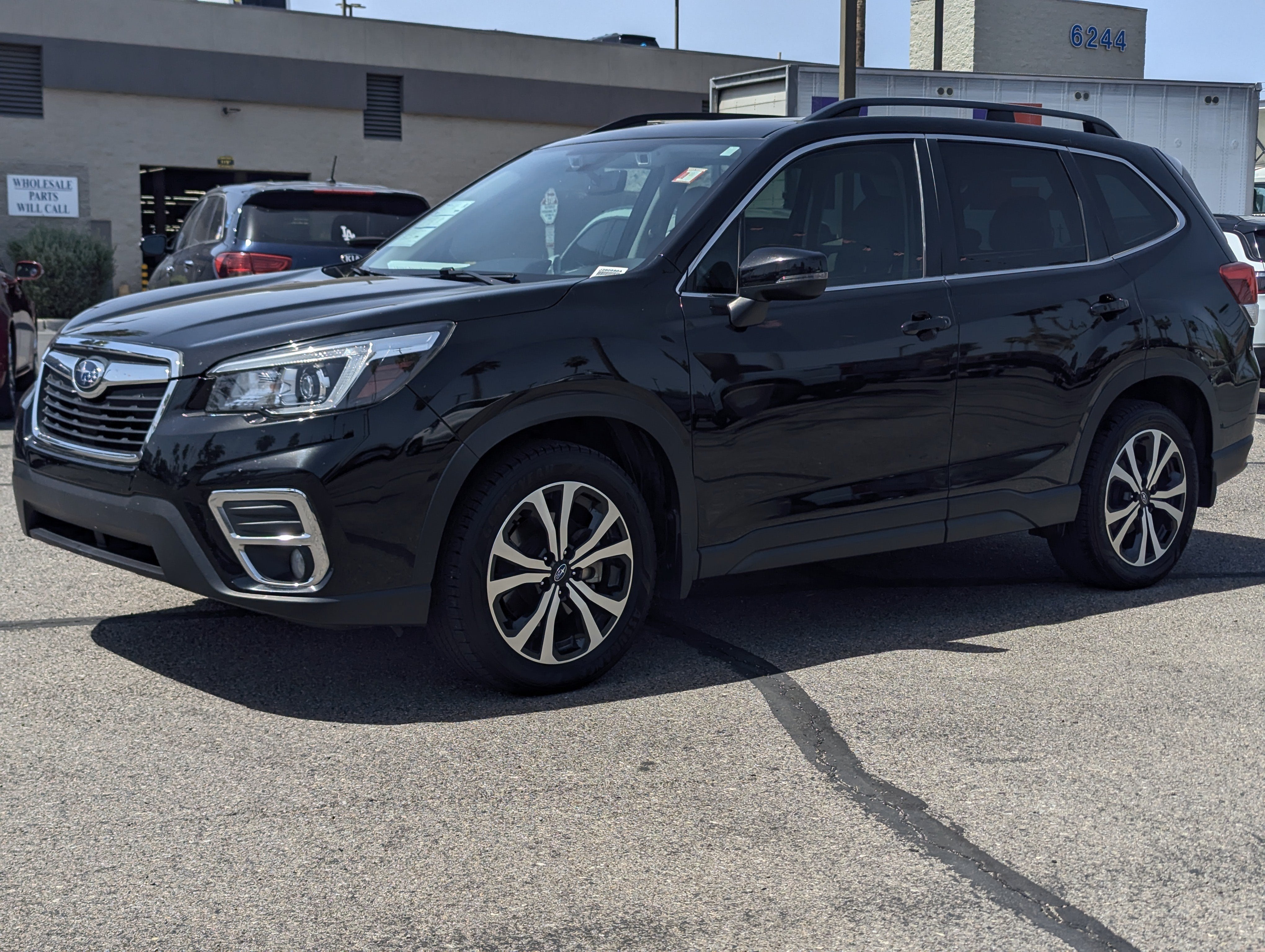 2020 Subaru Forester Limited