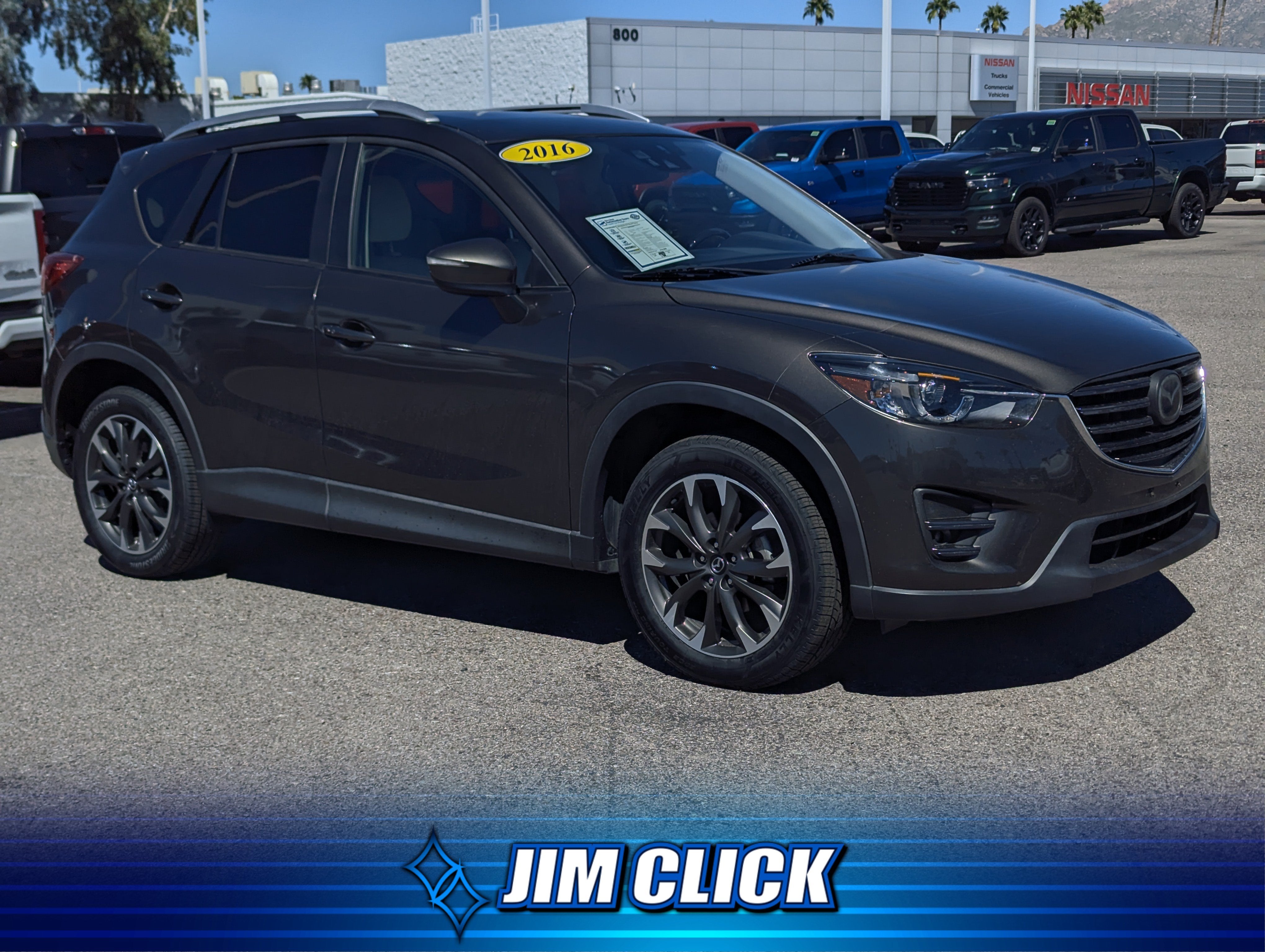 2016 Mazda CX-5