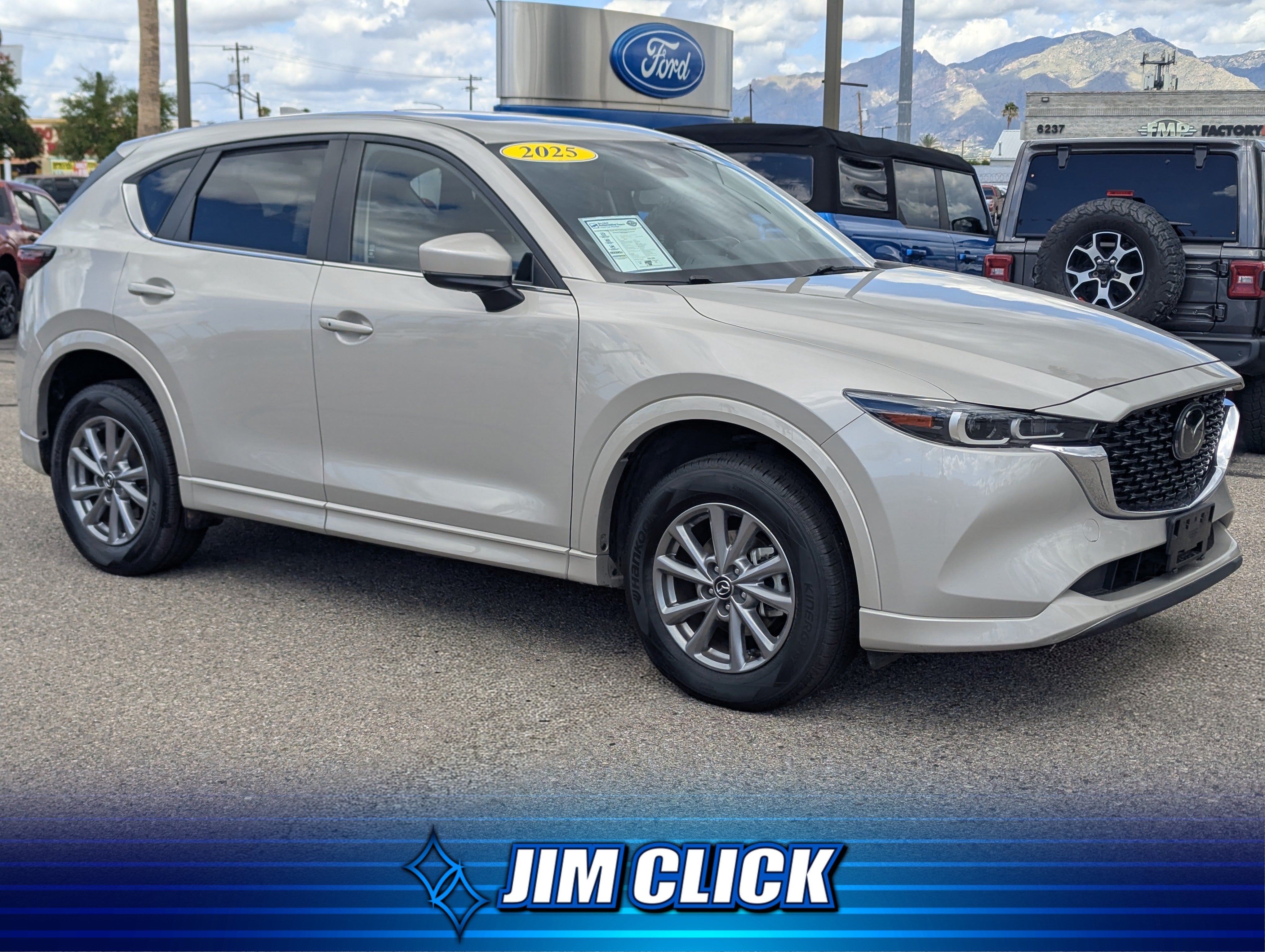 2025 Mazda Mazda CX-5 2.5 S Preferred Package